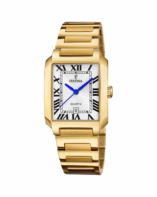 On the Square – Orologio bicolore da donna