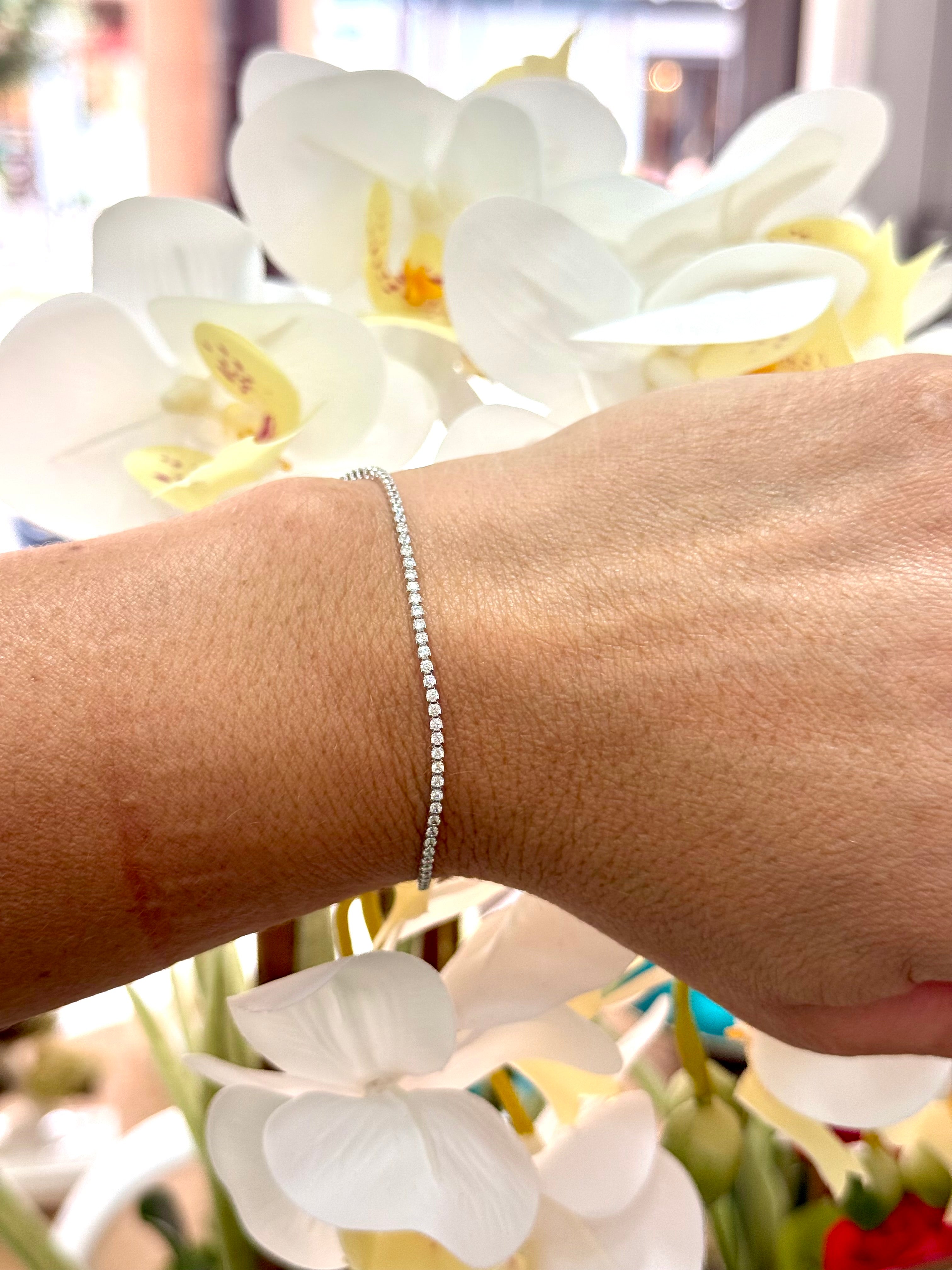 Tennis in Oro 18kt