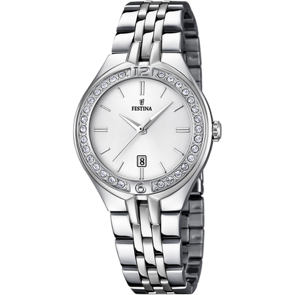 Orologio Festina F16867/1, vista del quadrante e del bracciale