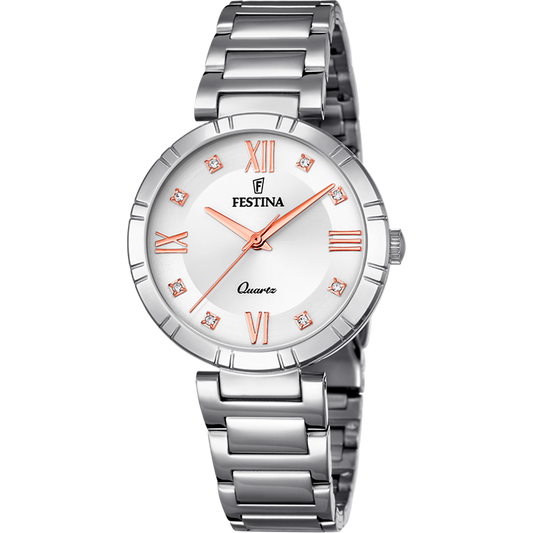 Mademoiselle – Orologio in acciaio da donna