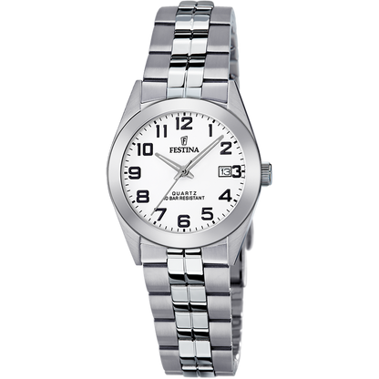Orologio Festina F20438/1, vista del quadrante e del bracciale