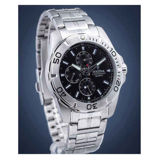 Multifunction – Orologio multifunzione nero