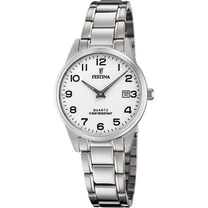 Orologio Festina F20509/1, vista del quadrante e del bracciale
