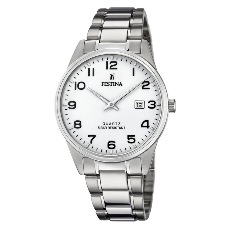Classics – Orologio classico in acciaio