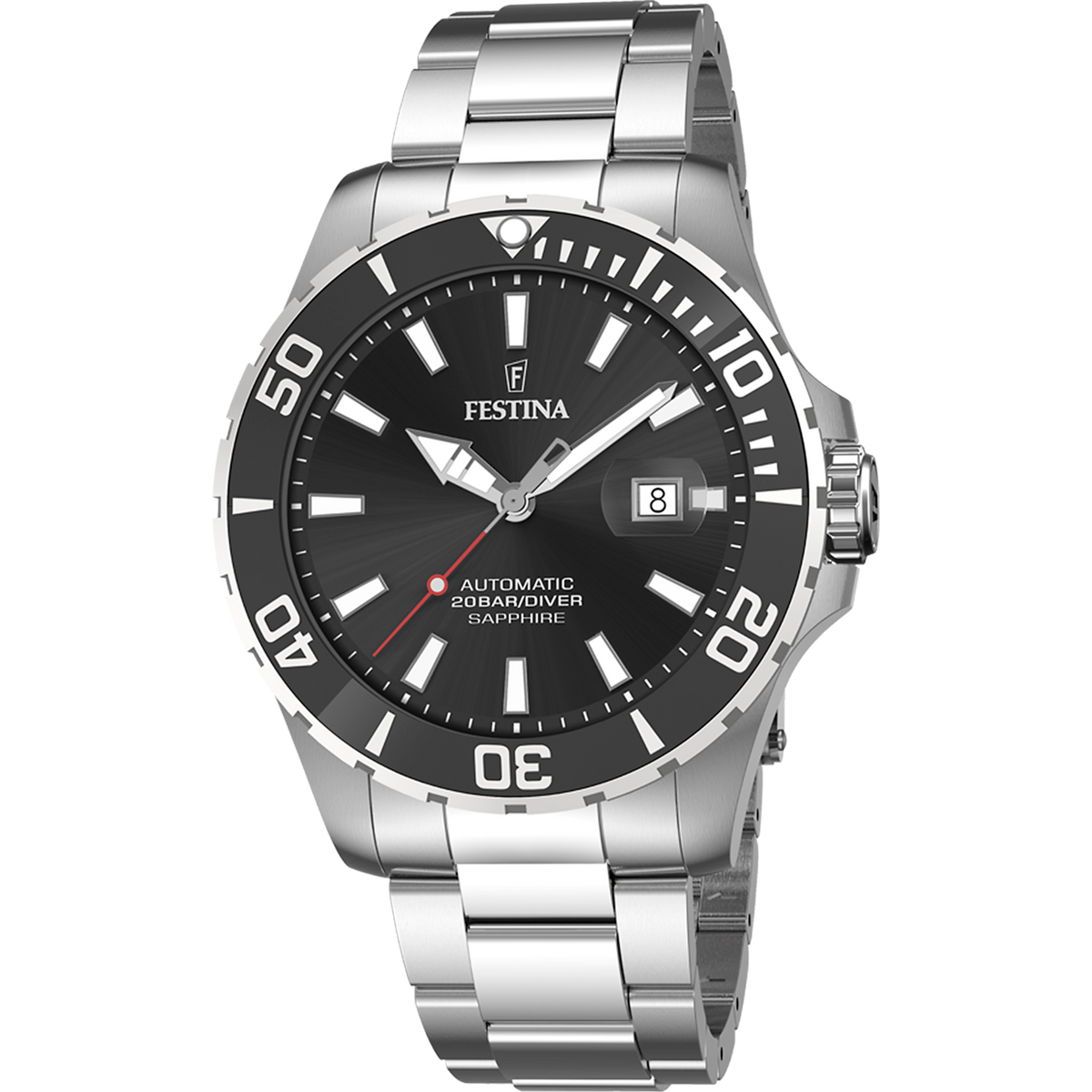 Automatic – Orologio automatico nero