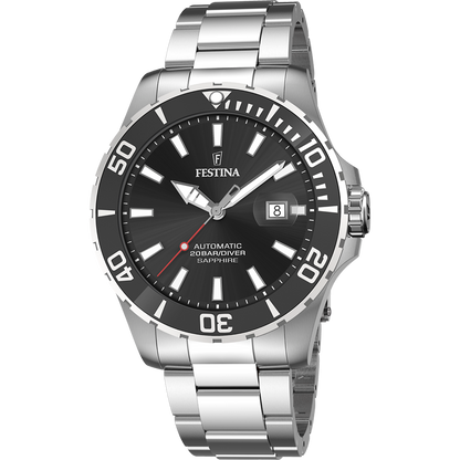 Automatic – Orologio automatico nero