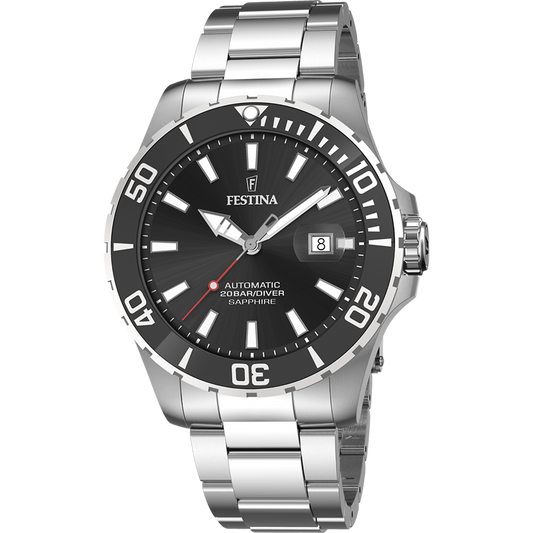 Automatic – Orologio automatico nero