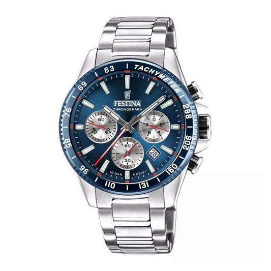 Timeless Chronograph – Orologio cronografo blu