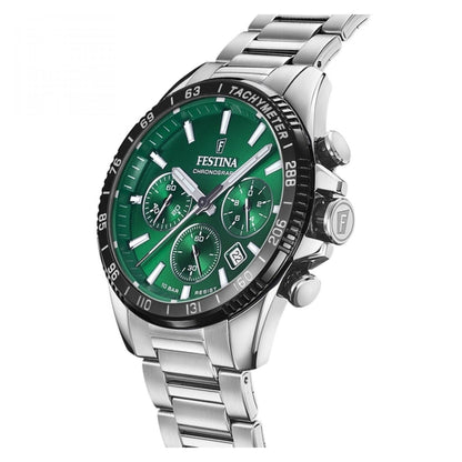 Timeless Chronograph – Orologio cronografo verde