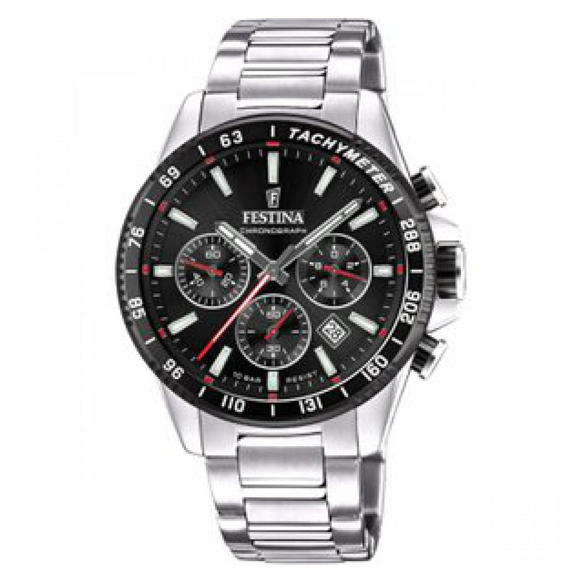 Timeless Chronograph – Orologio cronografo nero