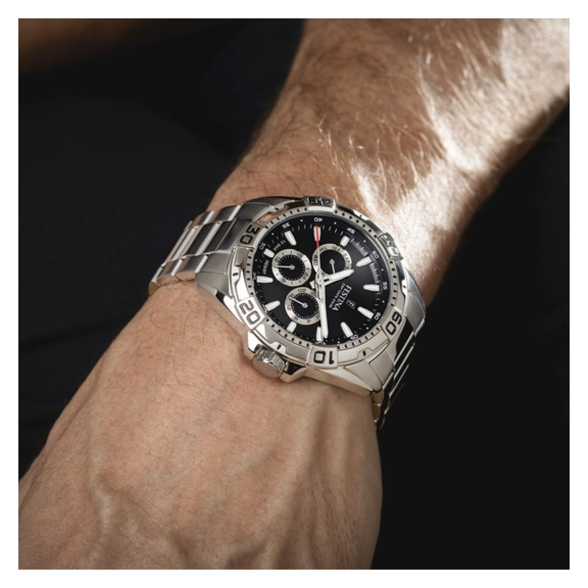 Multifunction – Orologio multifunzione nero