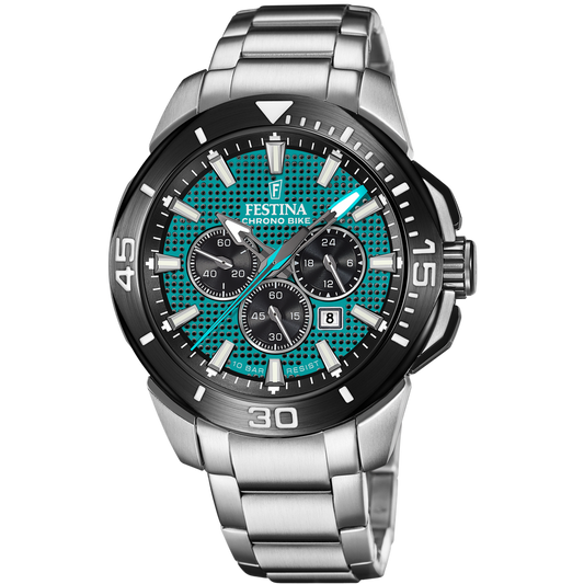 Chrono Bike – Orologio cronografo blu