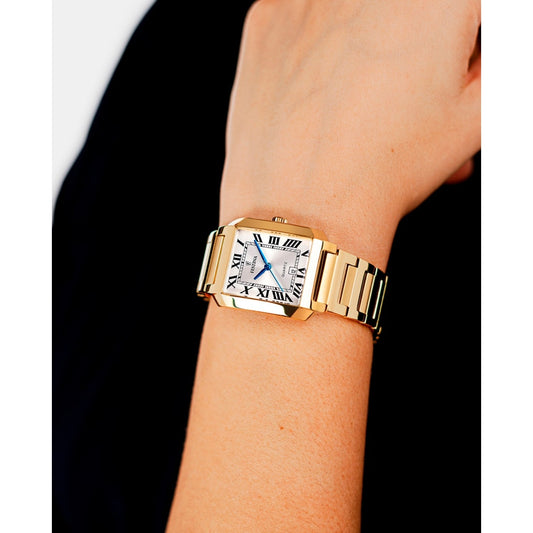On the Square – Orologio bicolore da donna