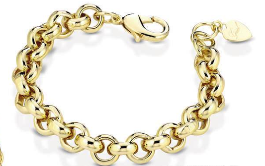 LAB – Bracciale a catena dorata