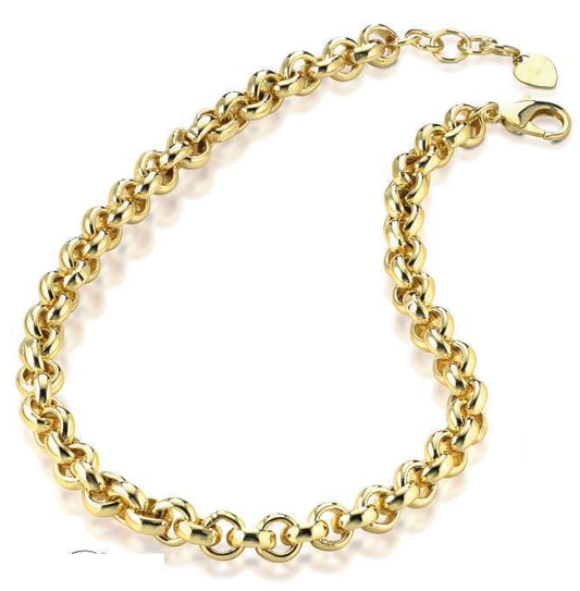 LAB – Collana a catena dorata