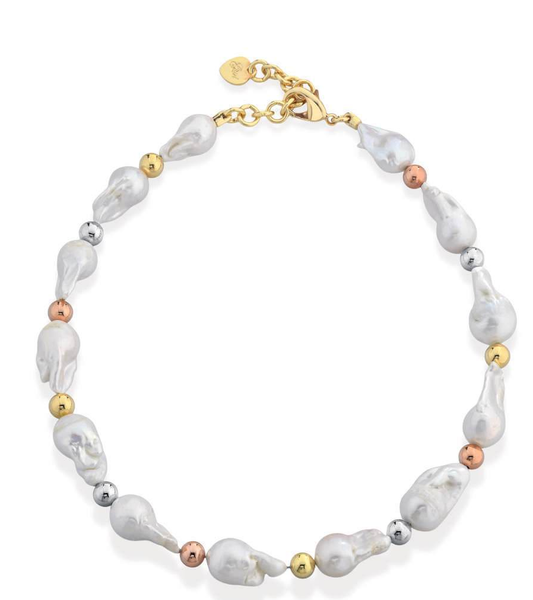 Gisel – Collana con perle barocche