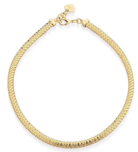 Gisel – Collana a maglie dorate