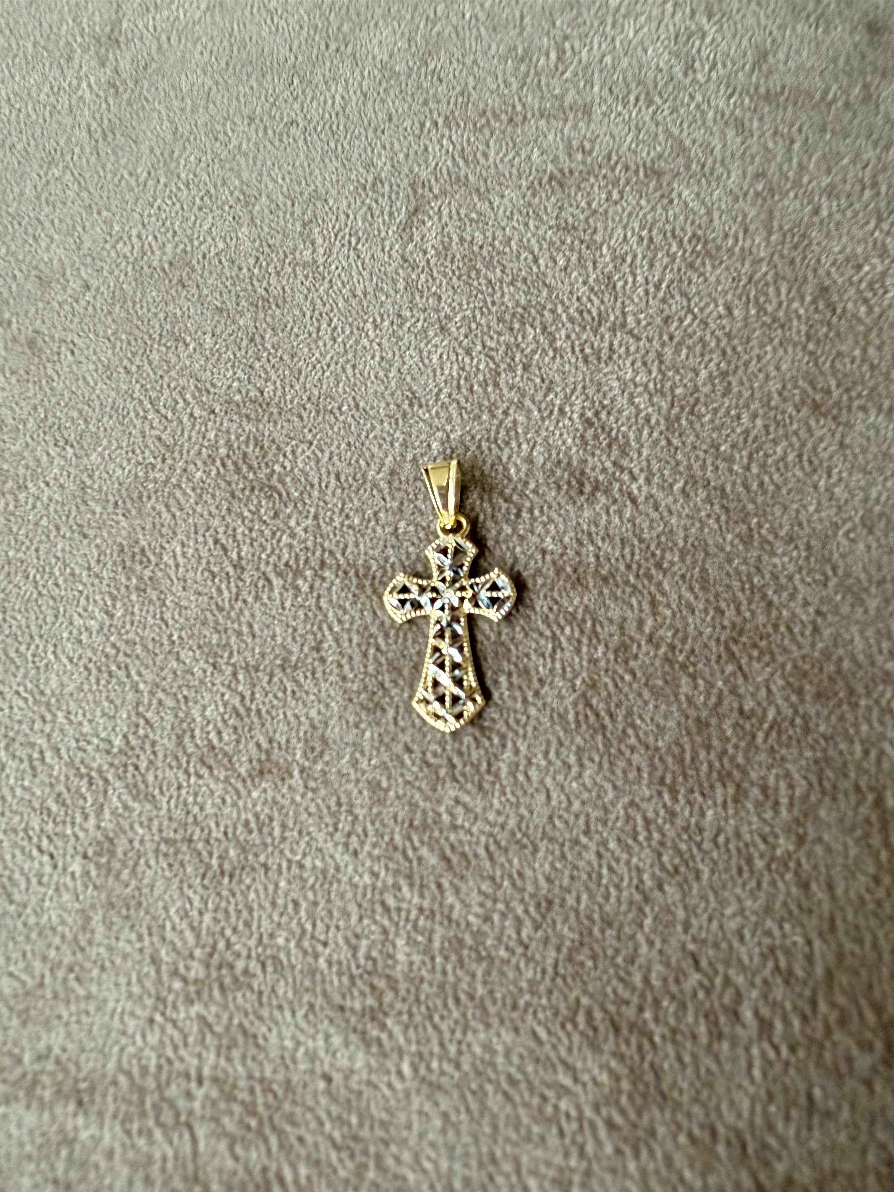 Croce in Oro 18kt