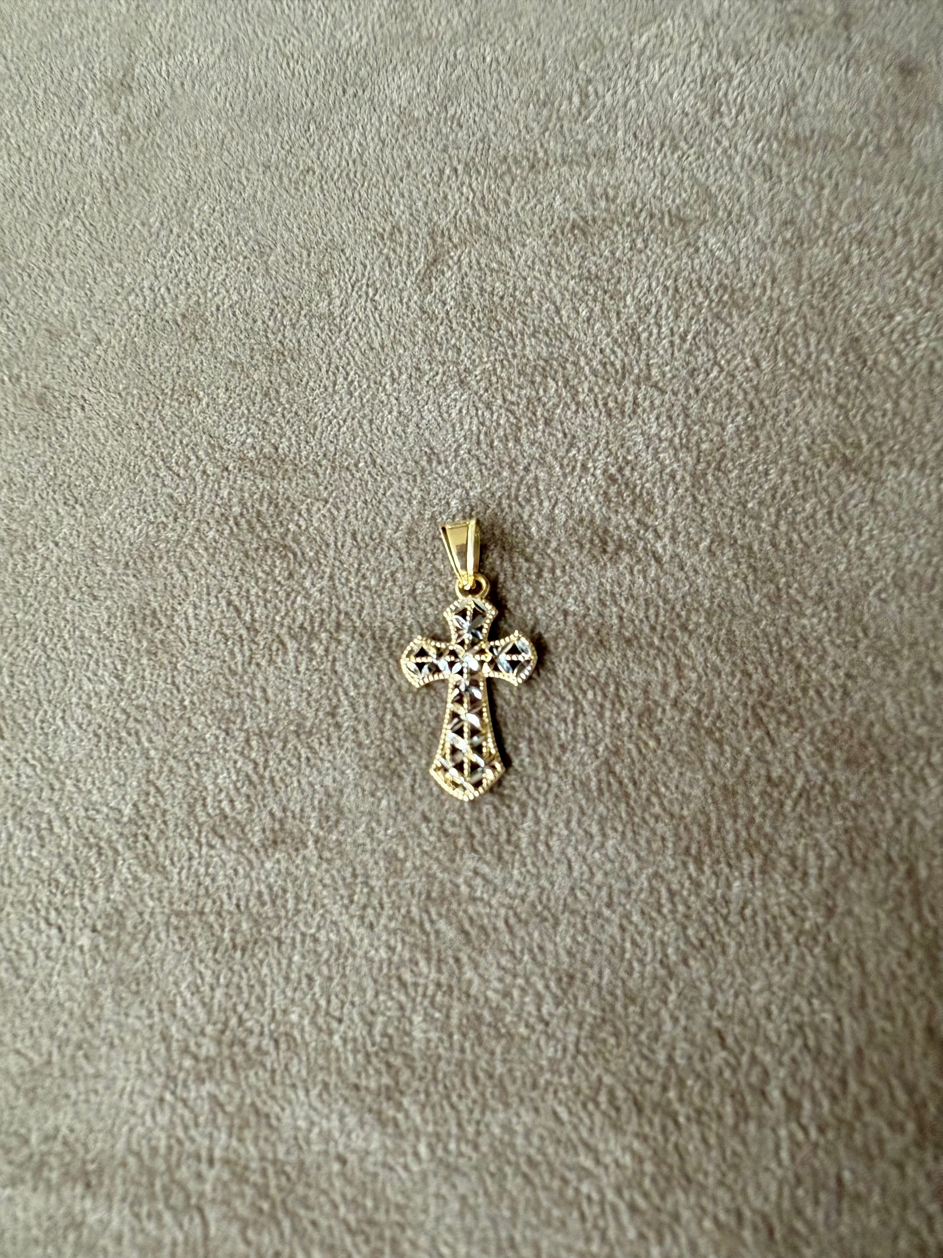 Croce in Oro 18kt