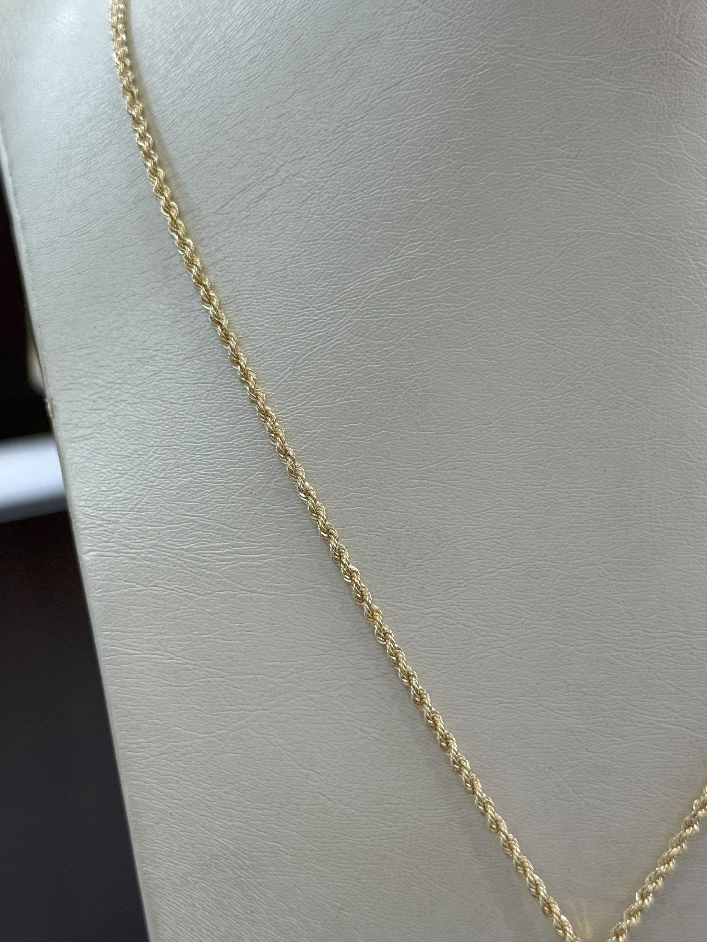 Collana Funetta e Ciondolo Orsacchiotto in Oro 18Kt