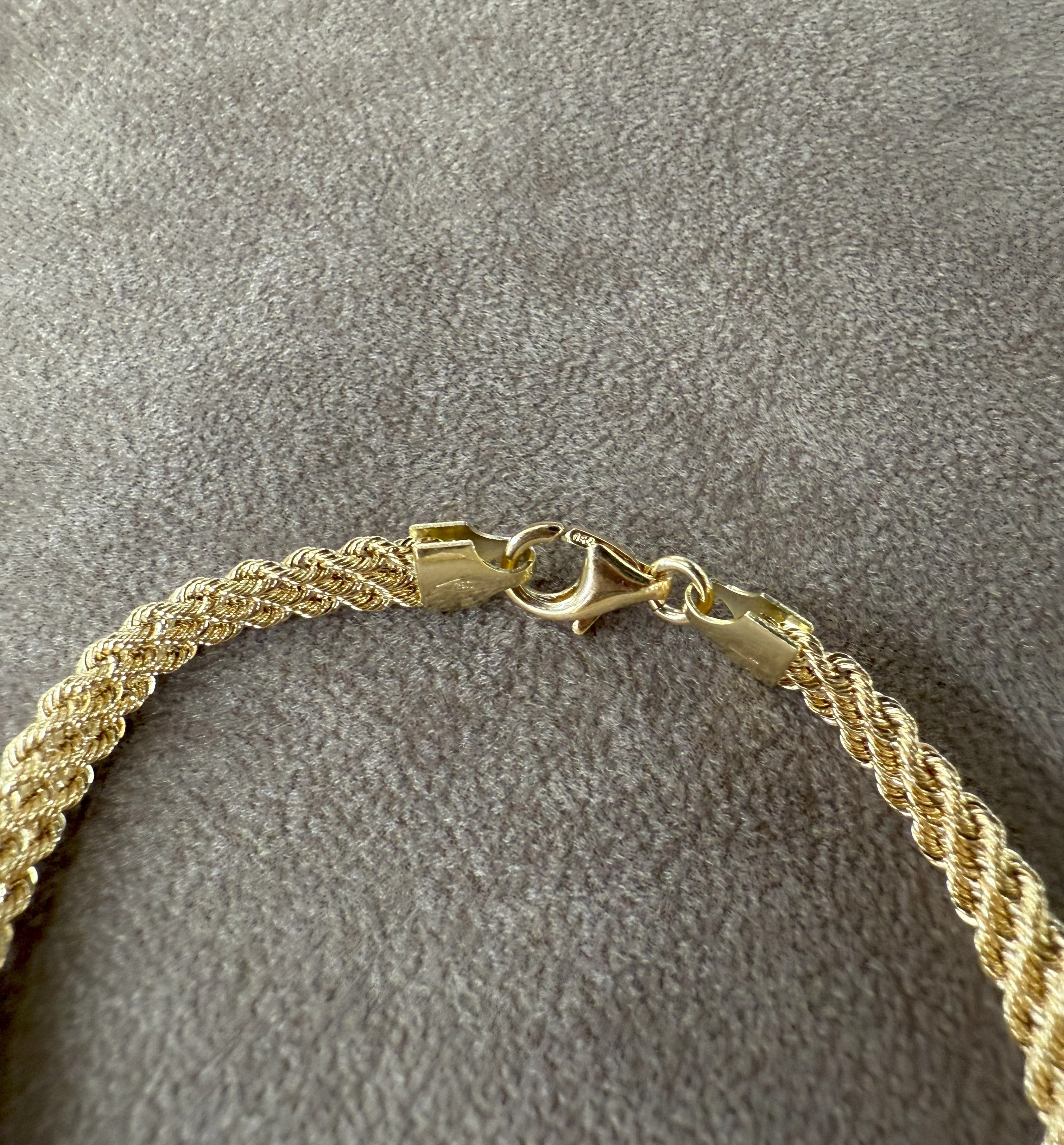 Bracciale Intrecciato in Oro 18 Kt