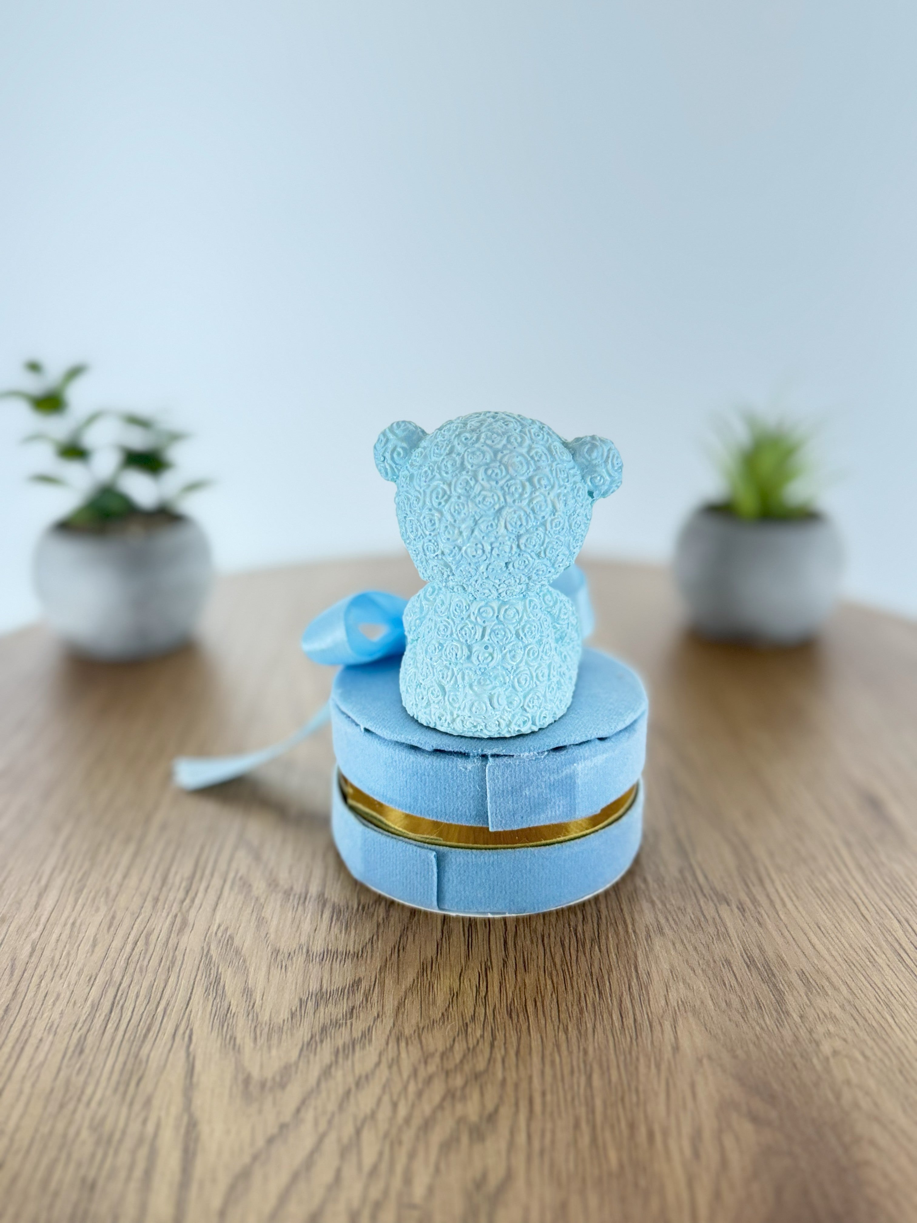 Bomboniera Con Orsetto In Ceramica