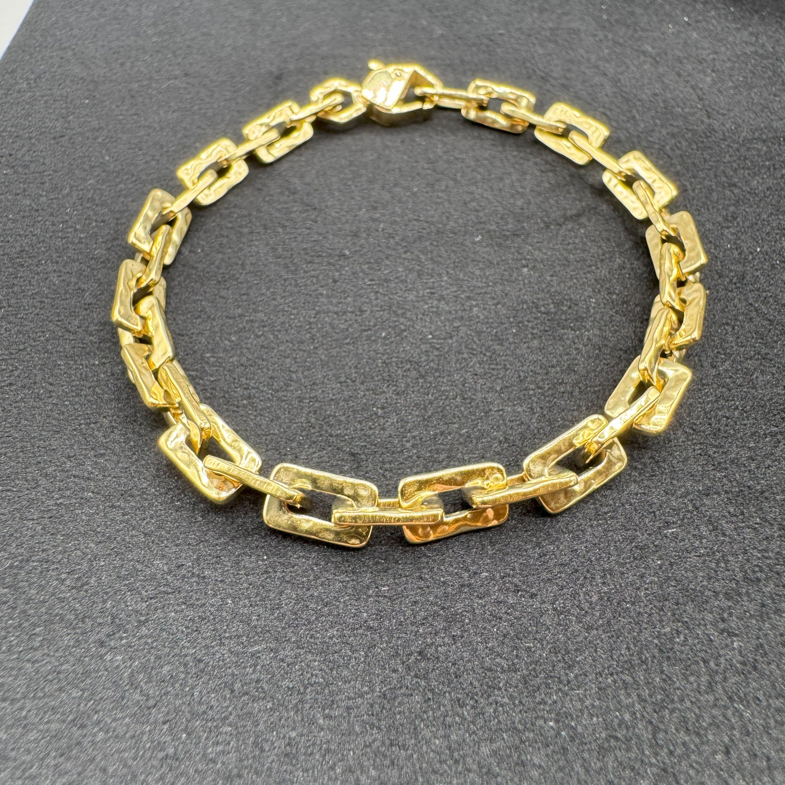 Collana Bracciale e Anello Bikkemberg Acciaio Dorato e Diamanti Da Ct 0.01