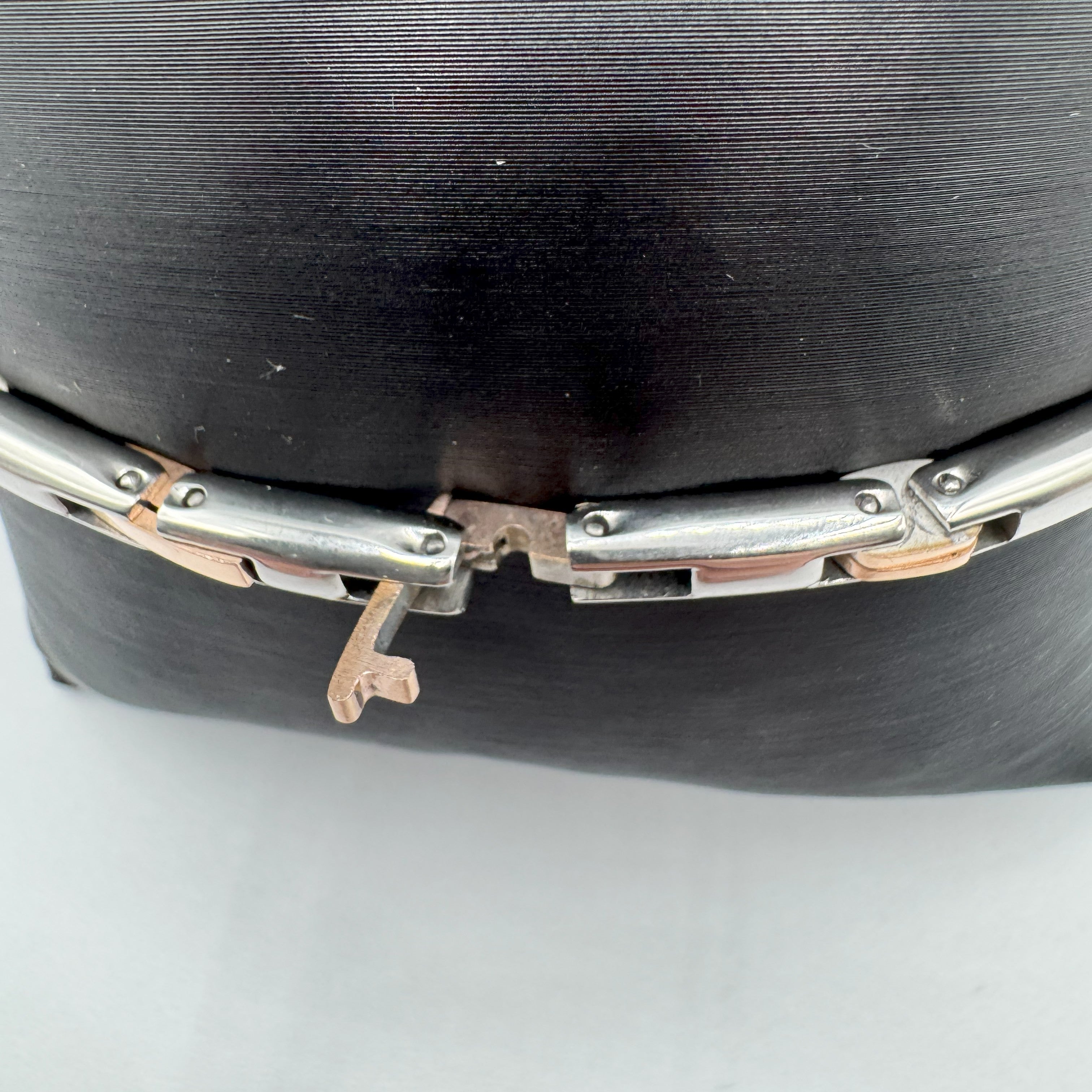 Bracciale Bikkembergs In Acciao Con Diamanti Neri Da 0,29Ct