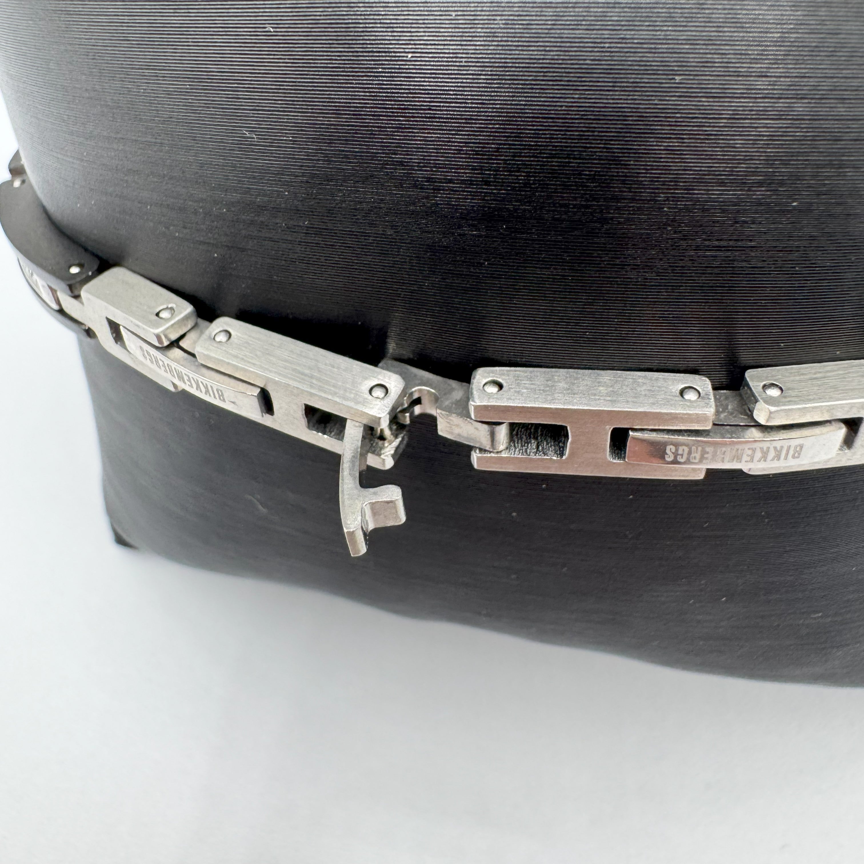 Bracciale Bikkembergs In Acciao Con Diamanti Da 0,45Ct