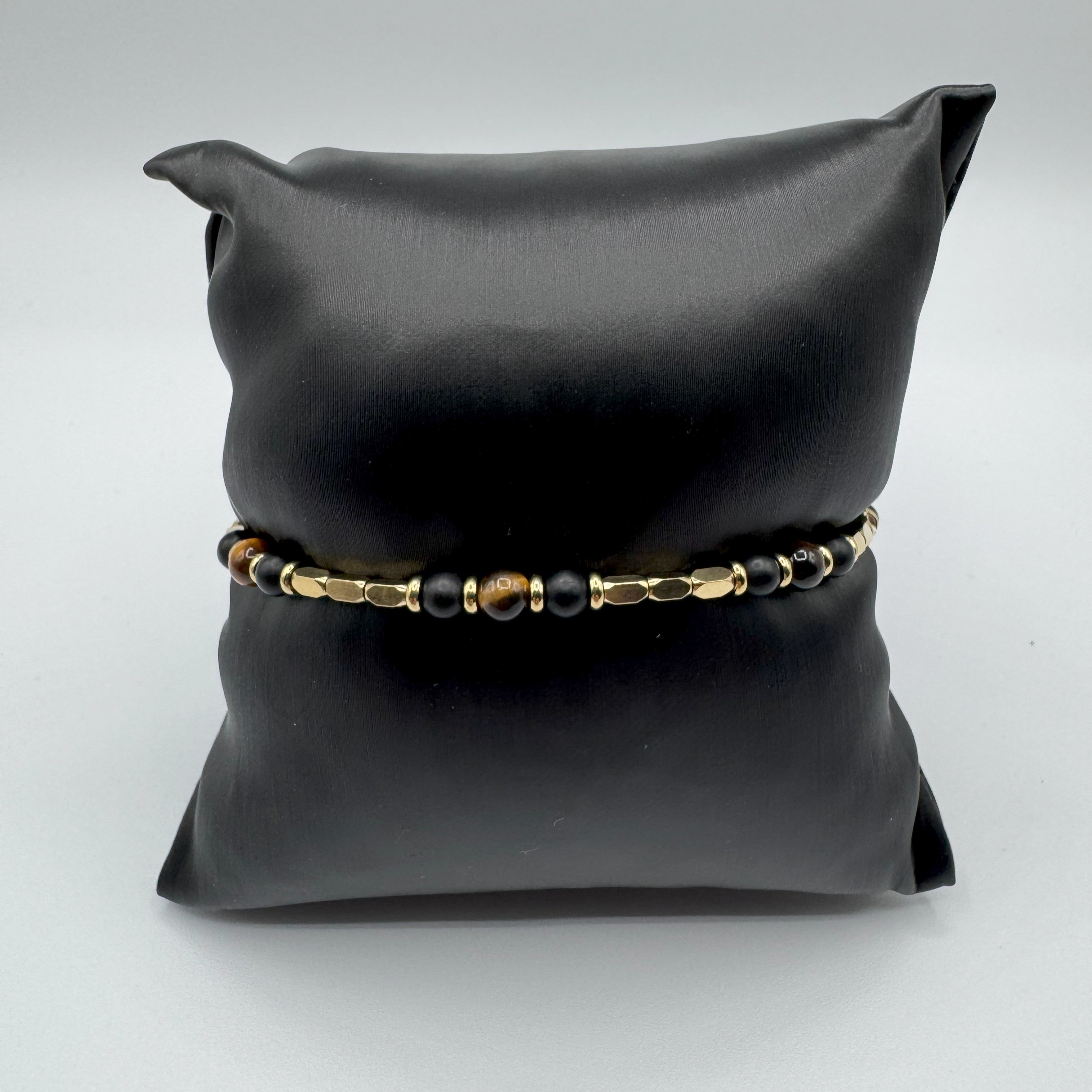 Bracciale Bikkembergs In Acciao Con Diamante Nero Da 0,01Ct