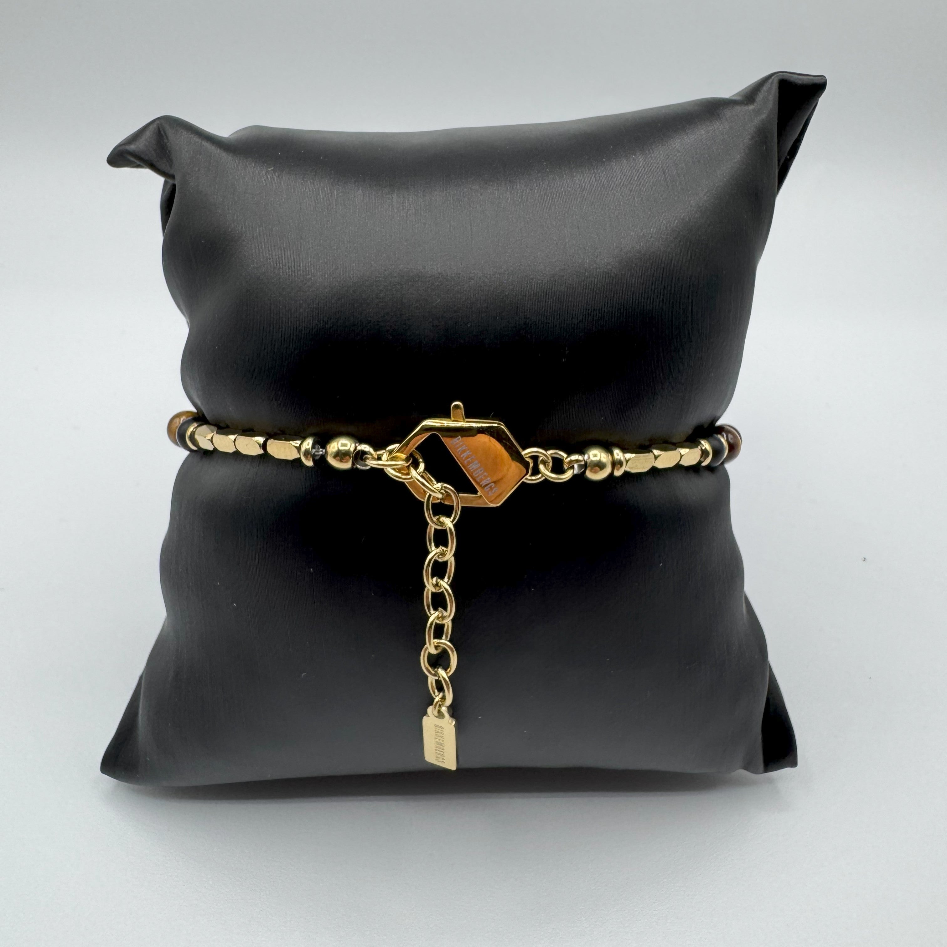 Bracciale Bikkembergs In Acciao Con Diamante Nero Da 0,01Ct