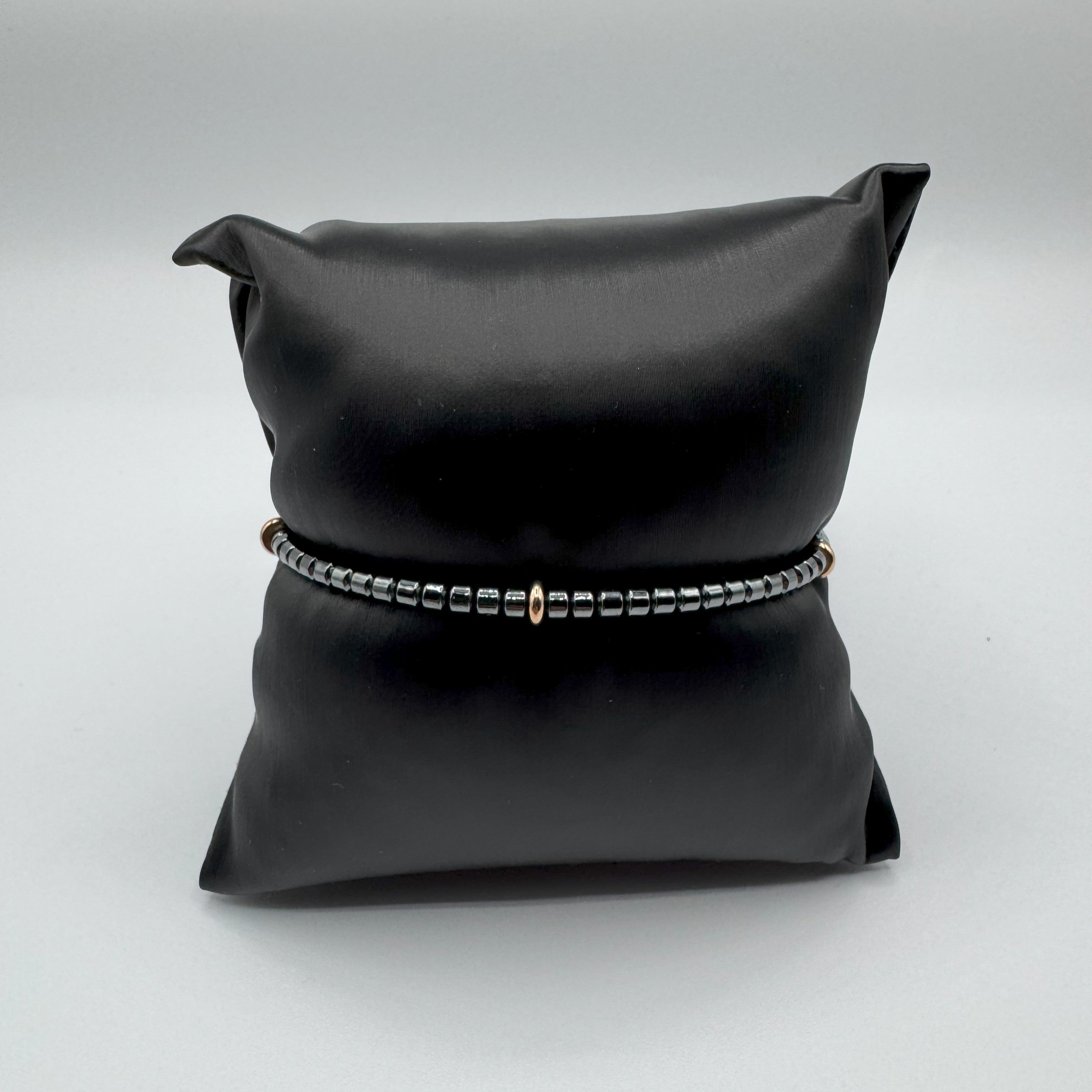 Bracciale Bikkembergs In Acciao Con Diamante Nero Da 0,01Ct