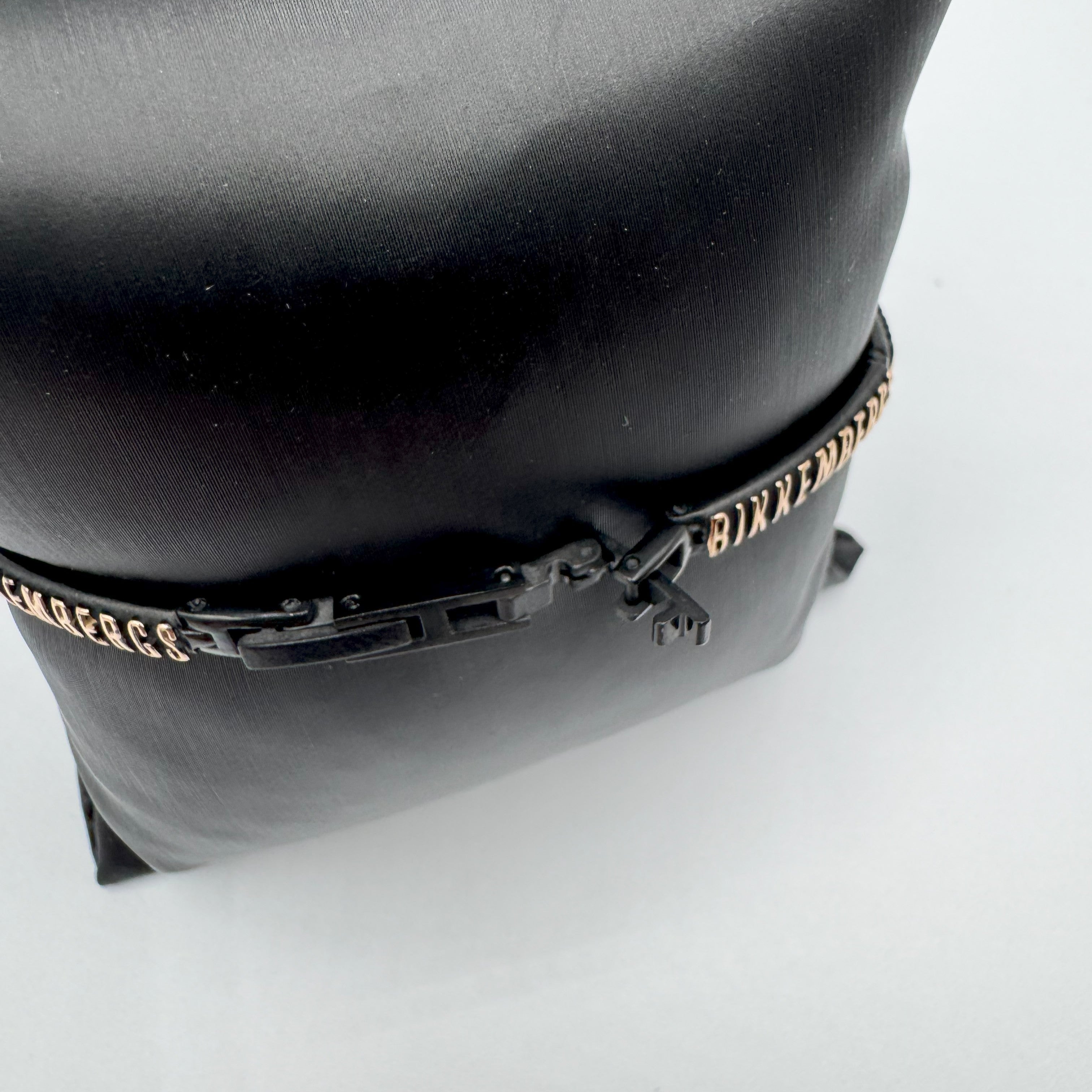 Bracciale Bikkembergs In Acciao Con Scritta in Rilievo