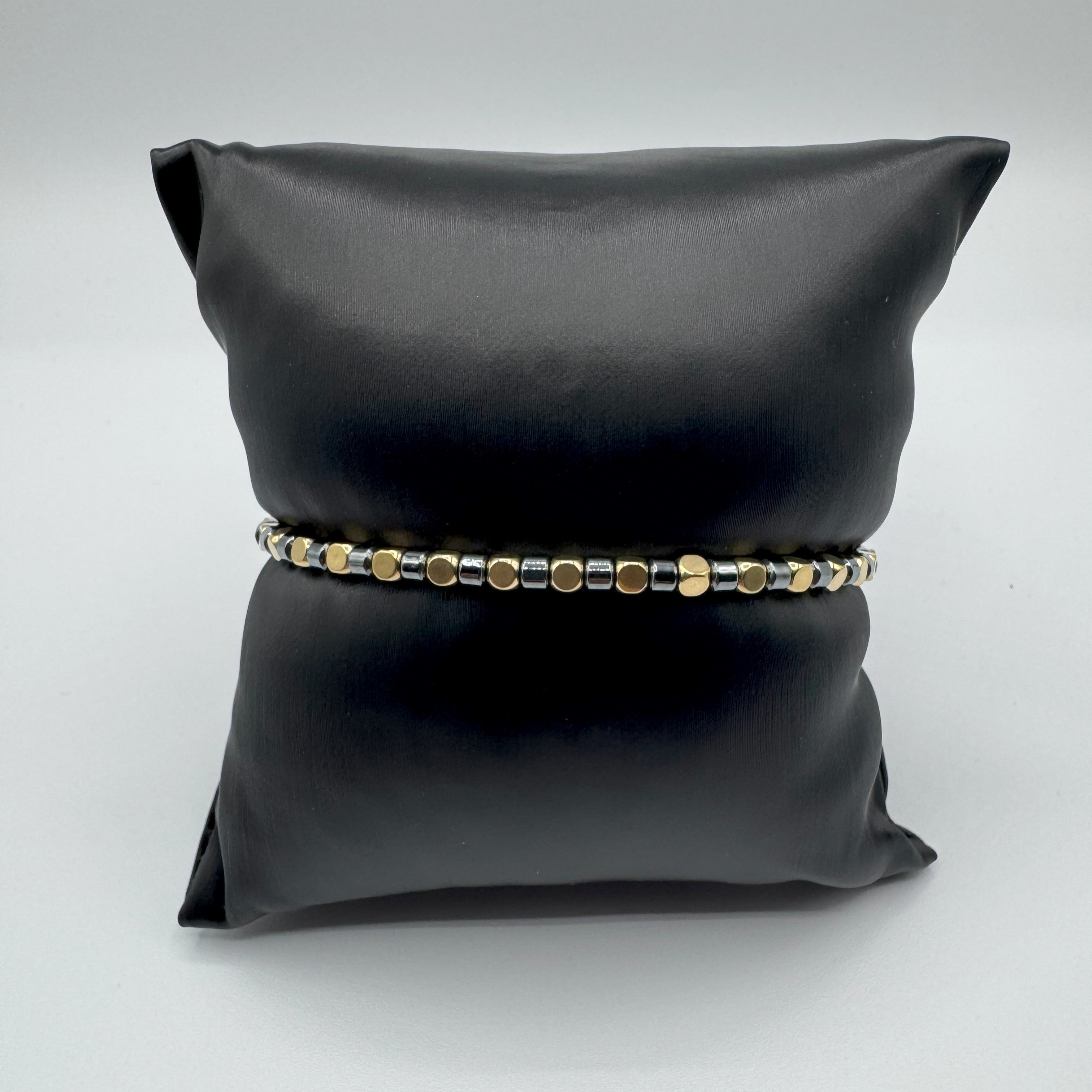 Bracciale Bikkembergs In Acciao Con Diamante Nero Da 0,01Ct