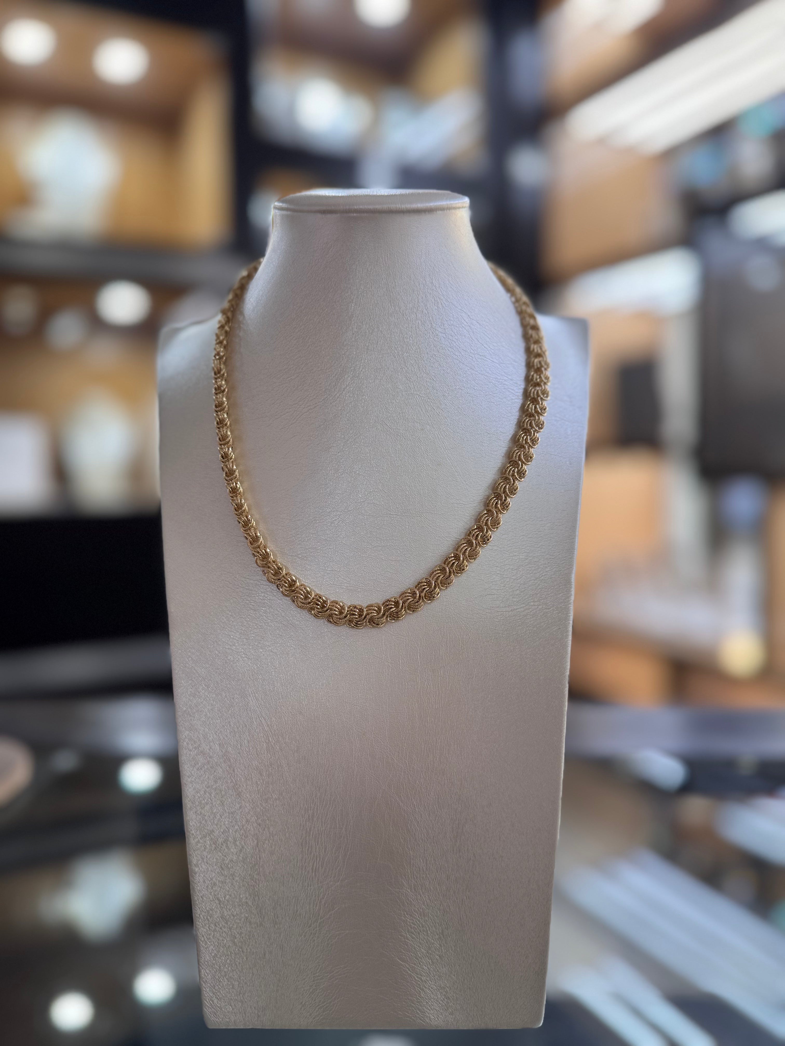 Collana a catena in Oro 18kt