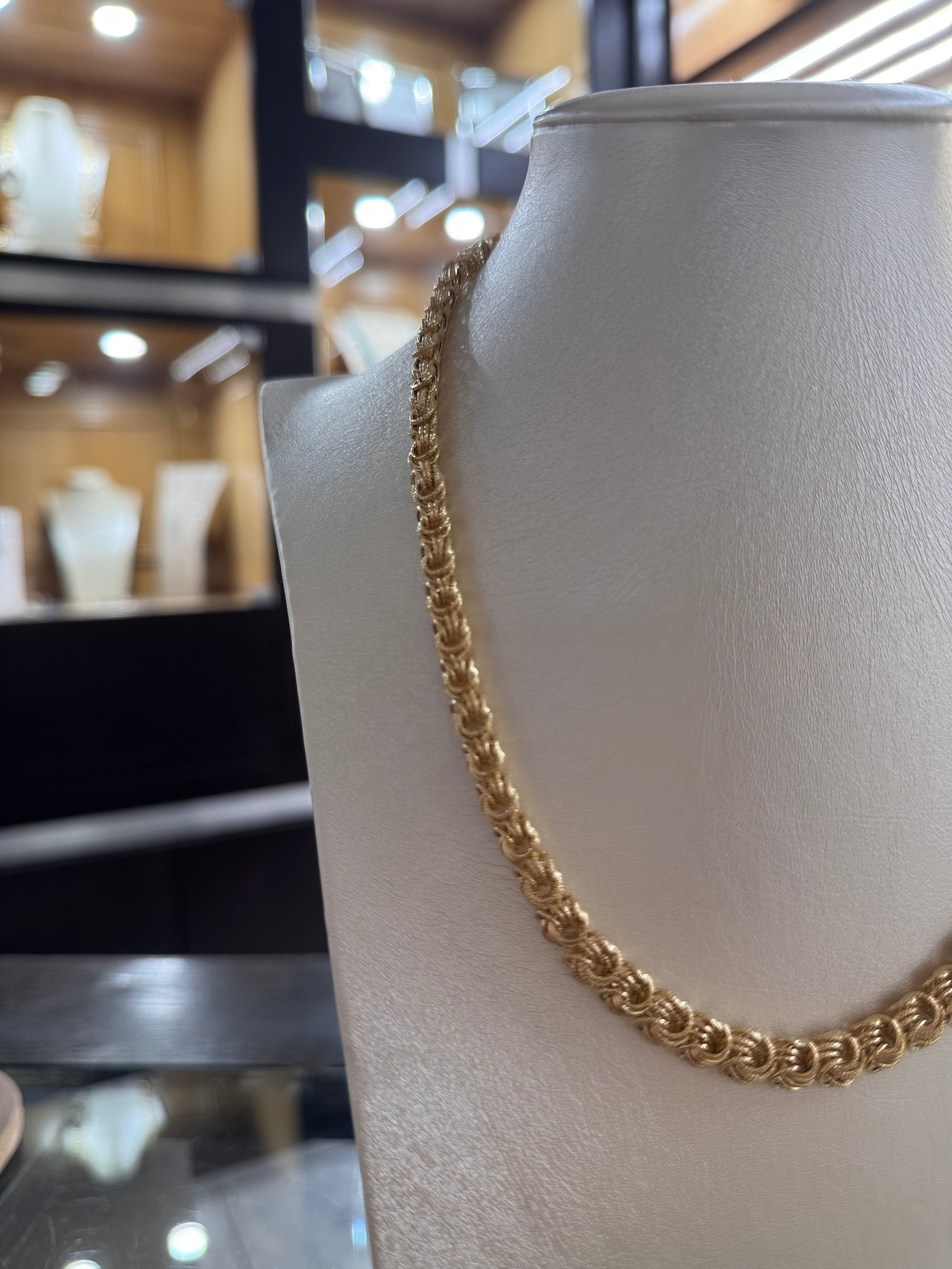 Collana a catena in Oro 18kt