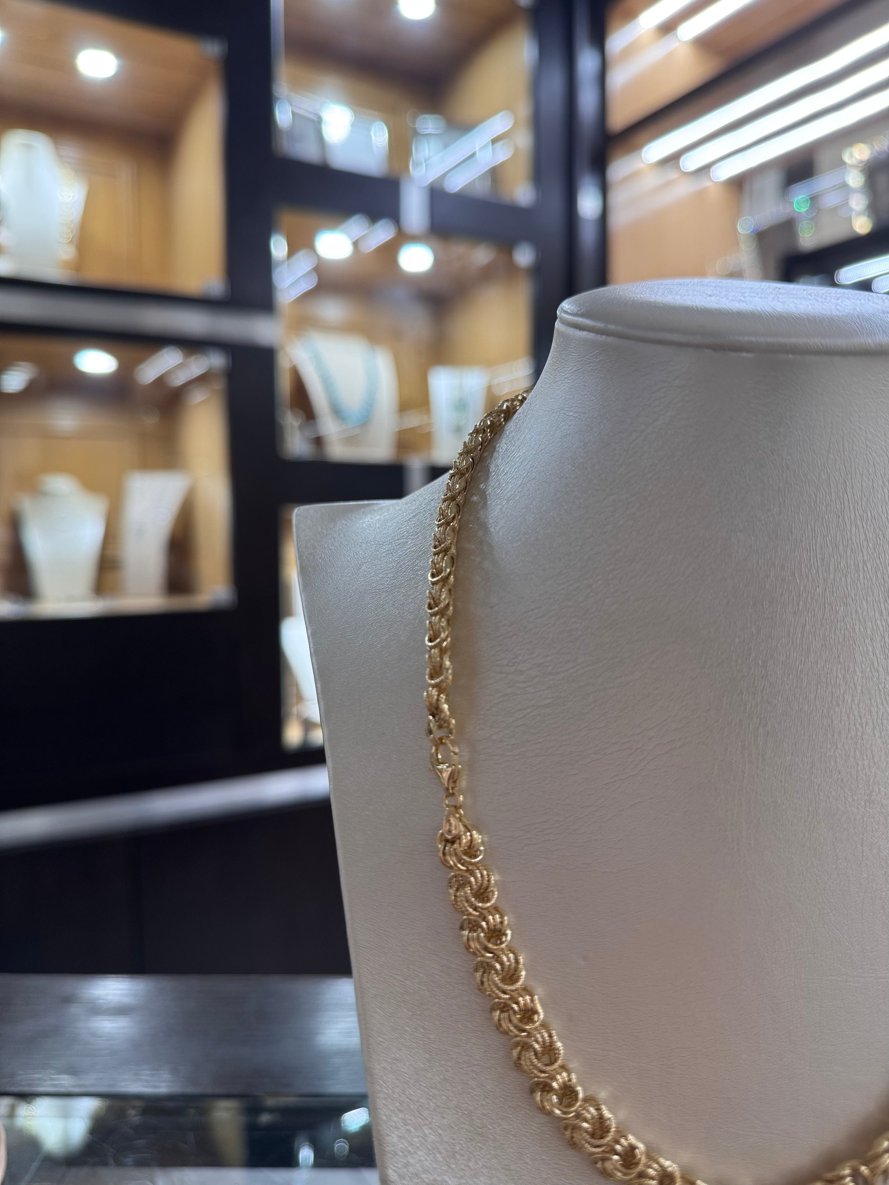 Collana a catena in Oro 18kt