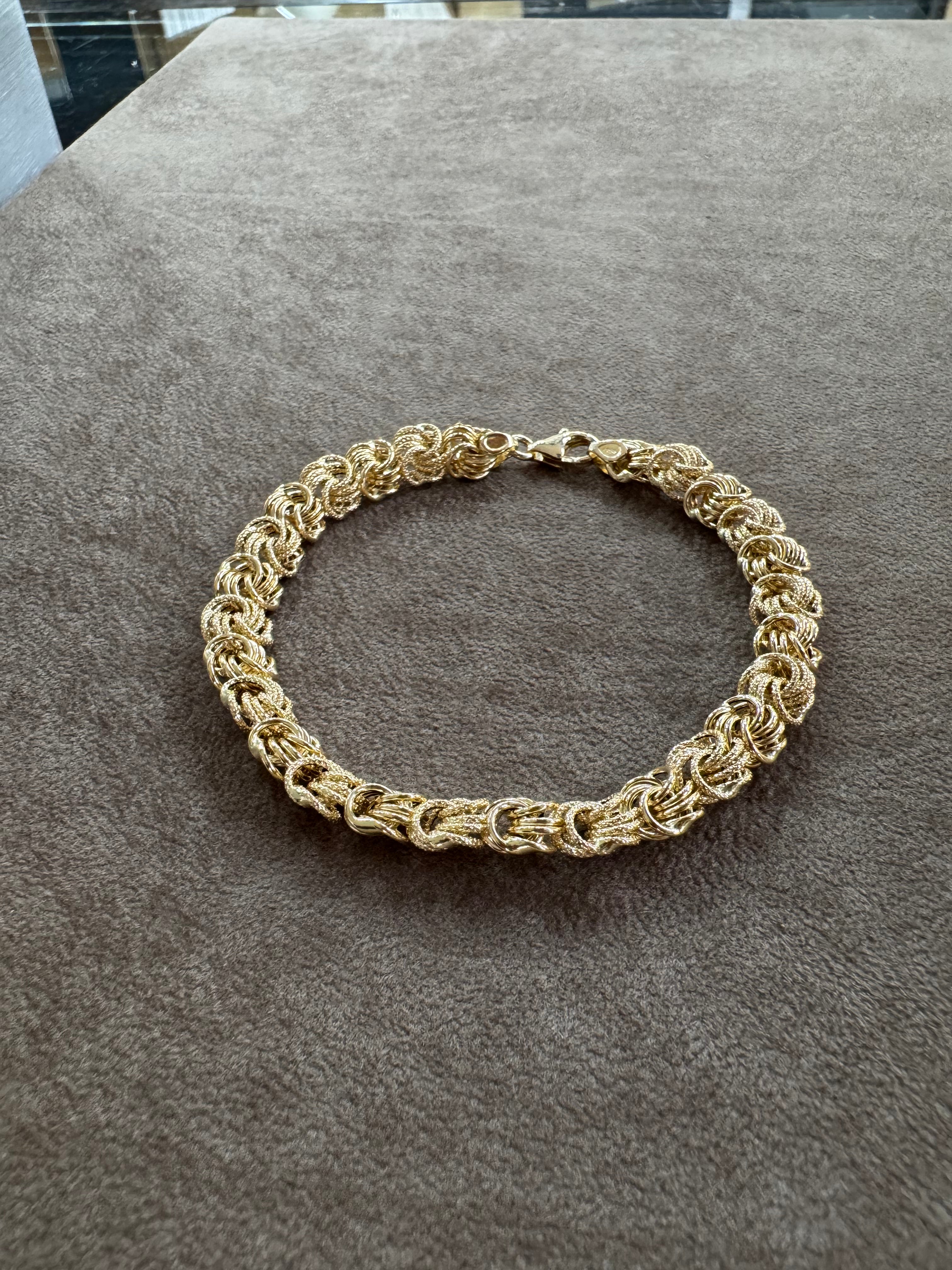 Bracciale a catena in Oro 18kt