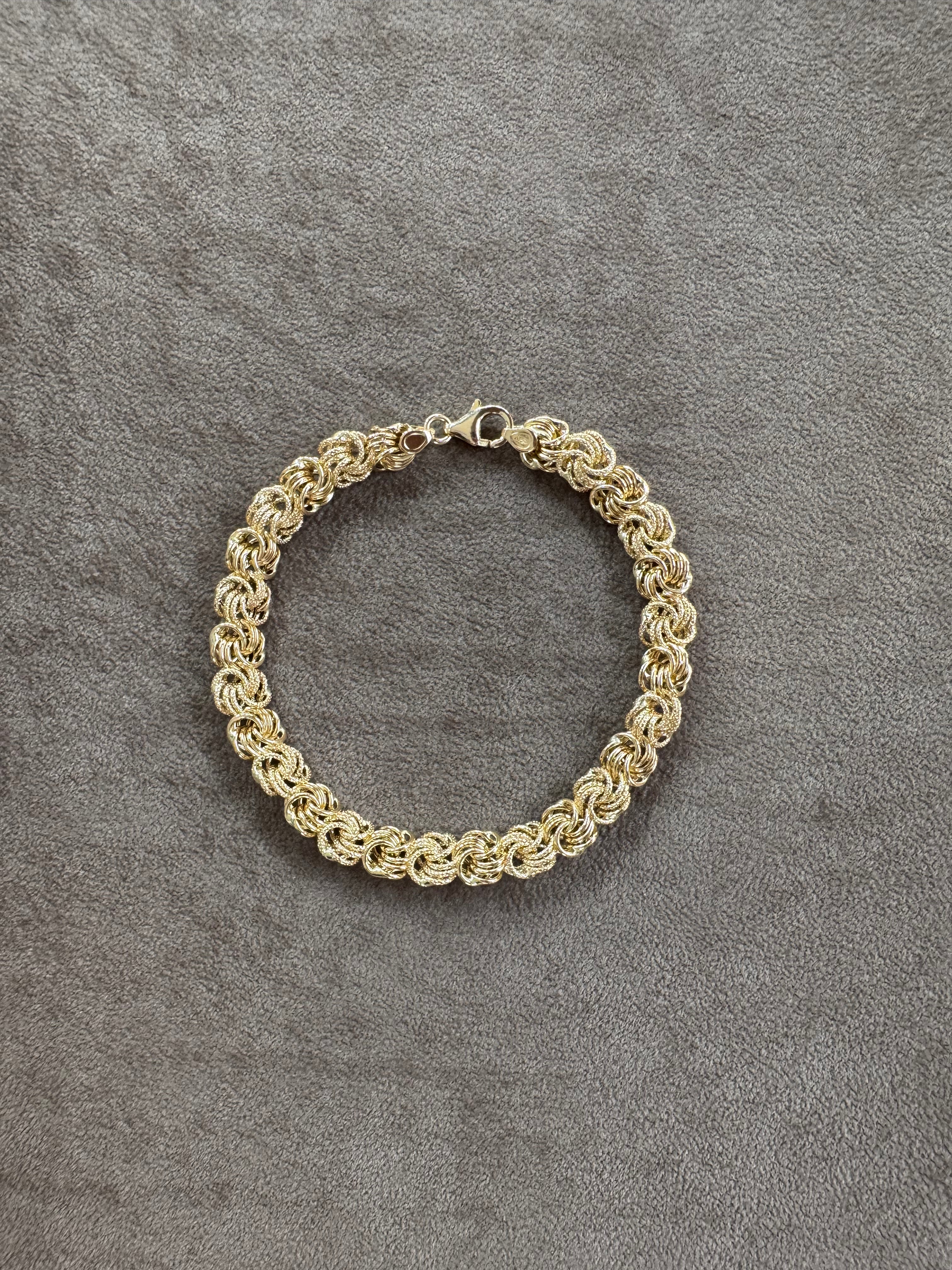 Bracciale a catena in Oro 18kt