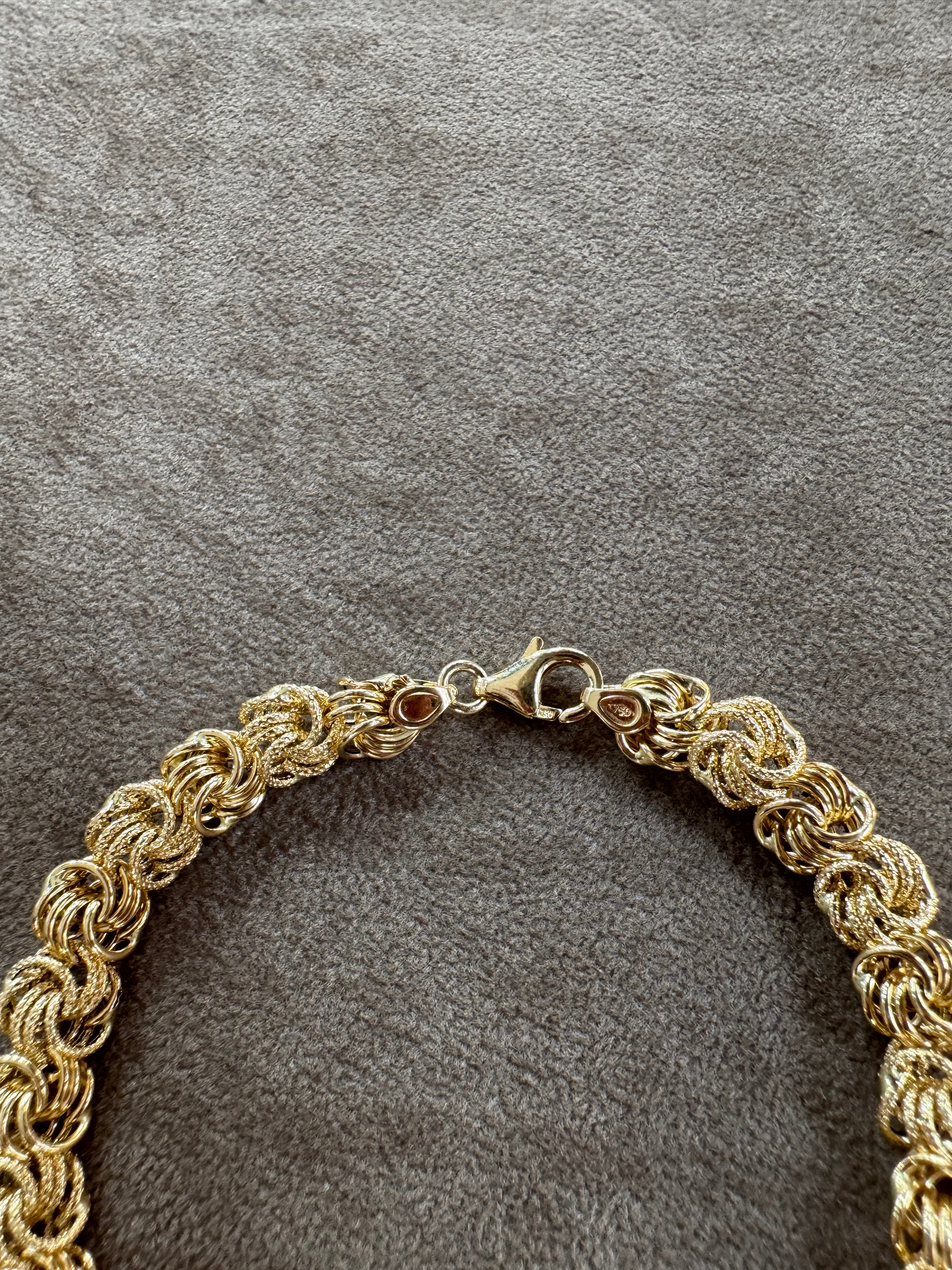 Bracciale a catena in Oro 18kt