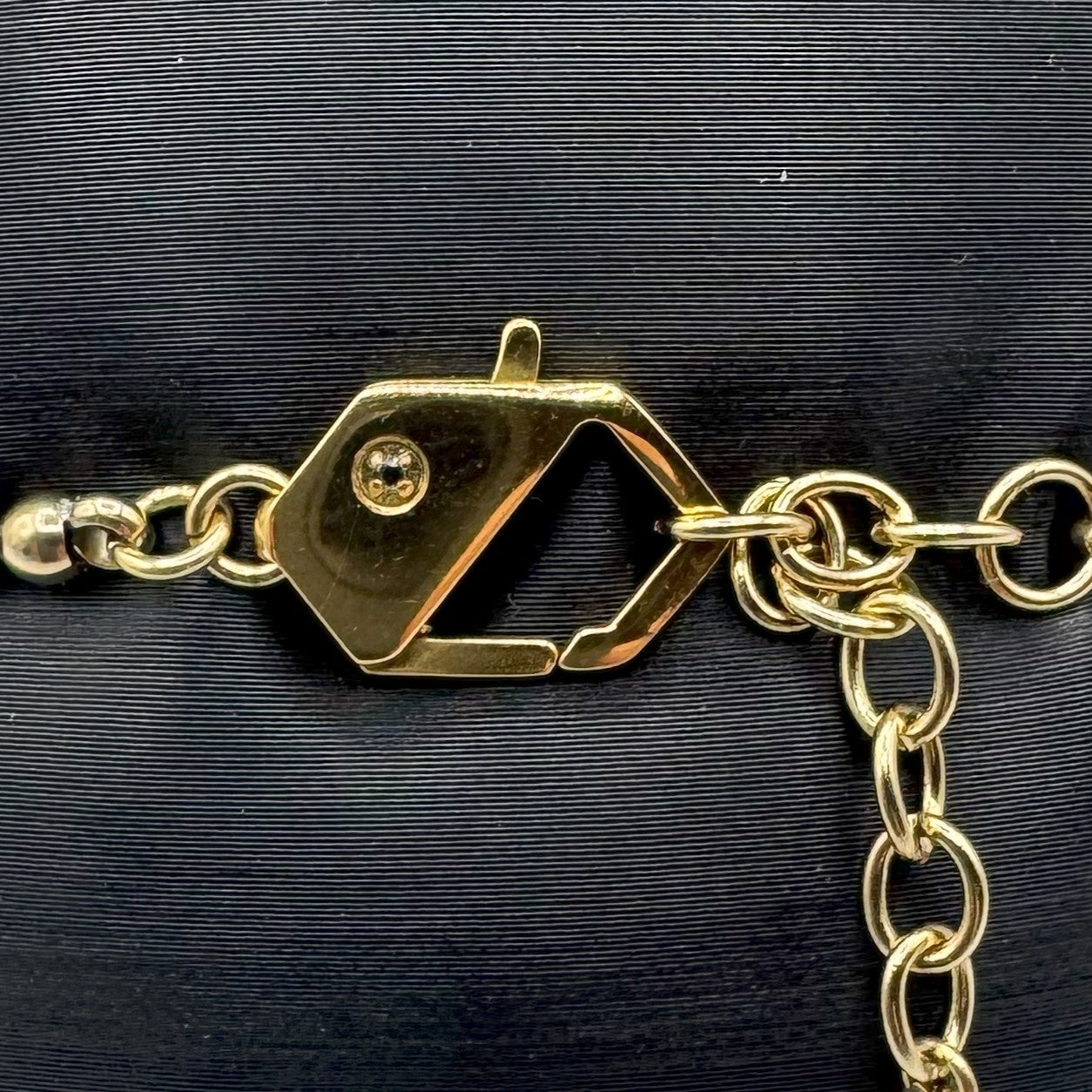 Bracciale Bikkembergs In Acciao Con Diamante Nero Da 0,01Ct