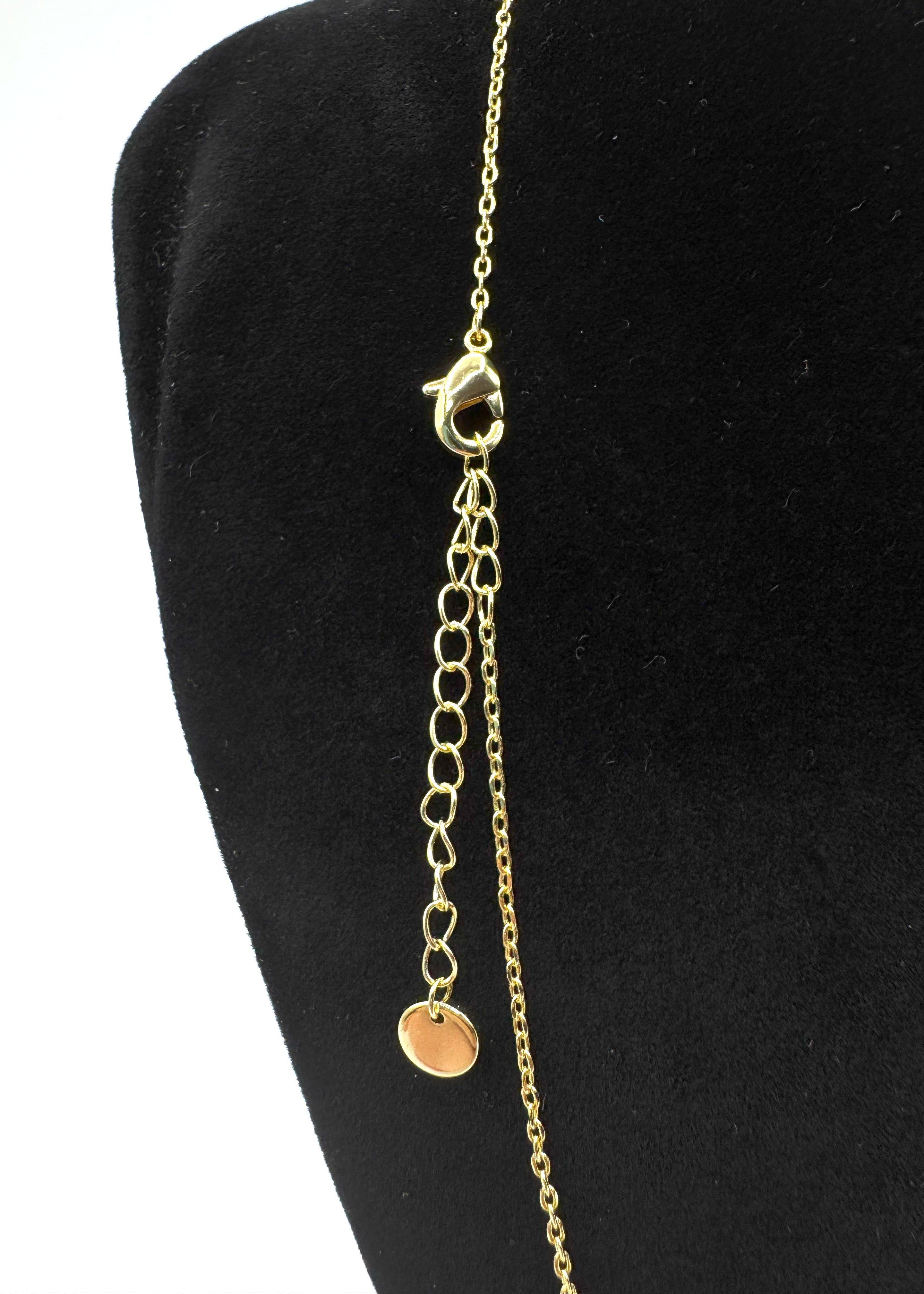 Collana In Acciaio Con Stelline Zirconate Art.AM104G