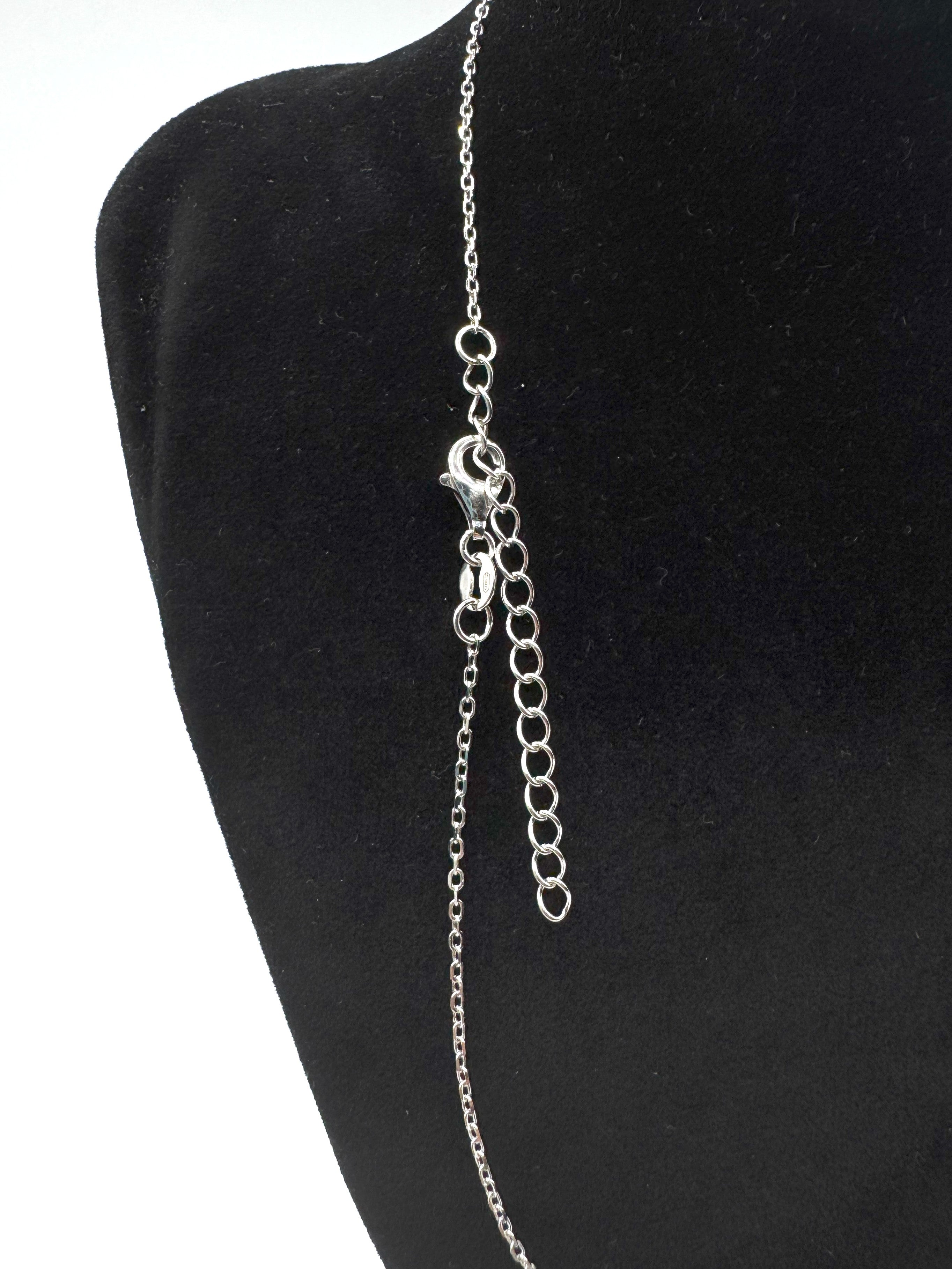Collana In Argento 925 Con Pendente Zirconato Art.PHC37720