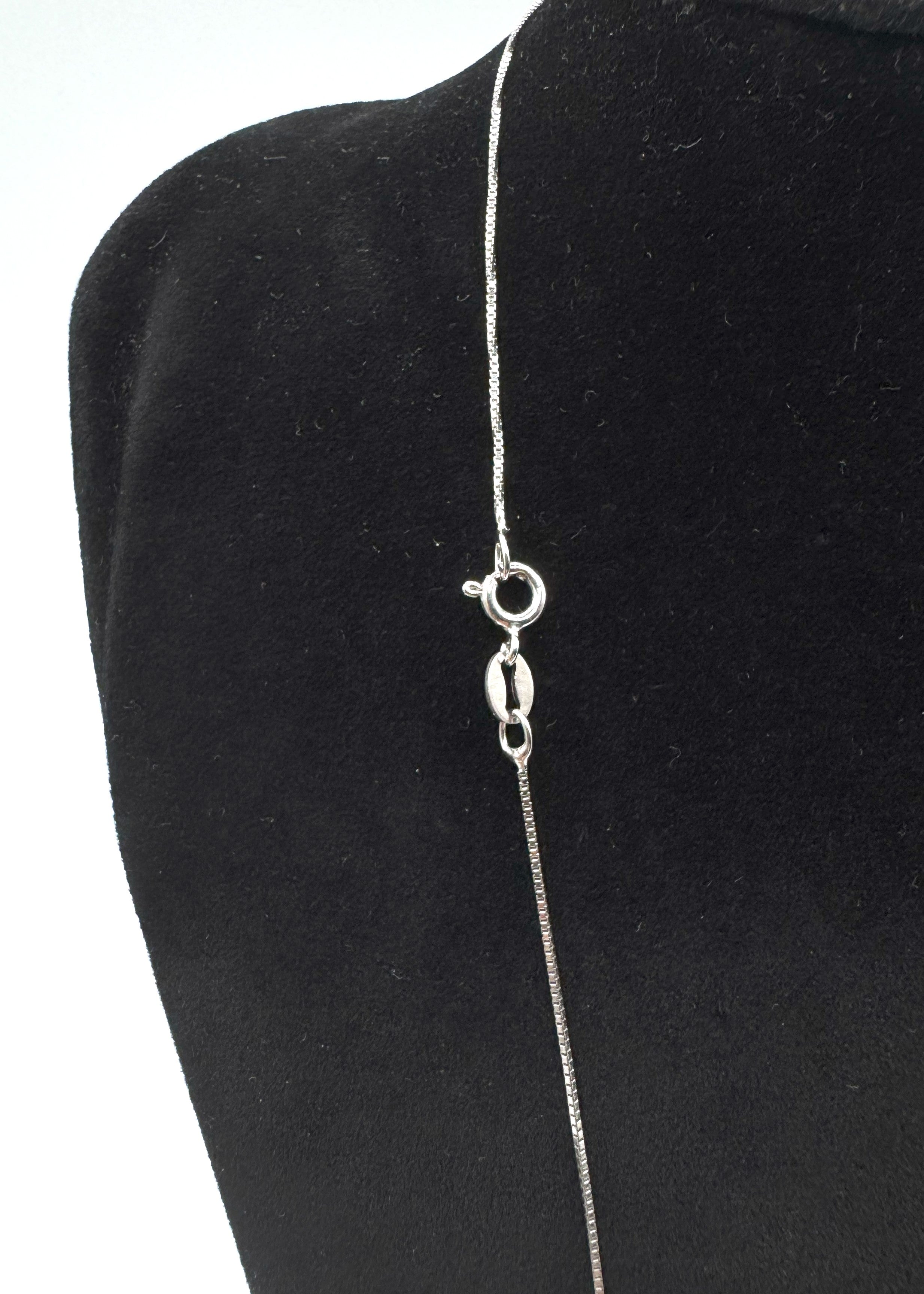 Collana In Argento 925 Con Pendente Floreale Art.PQST0298