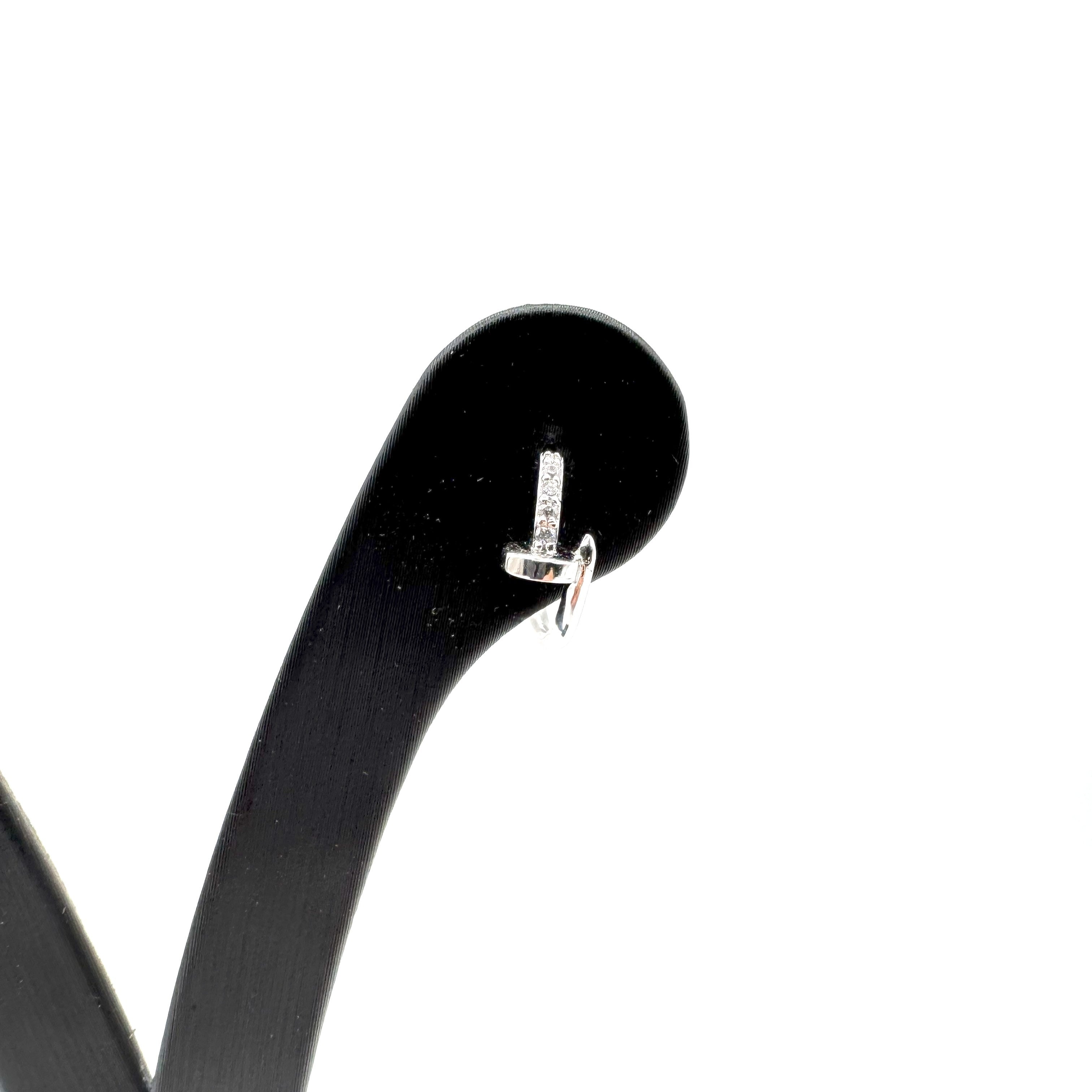 Orecchino In Argento 925 Zirconati Art.EEA1003