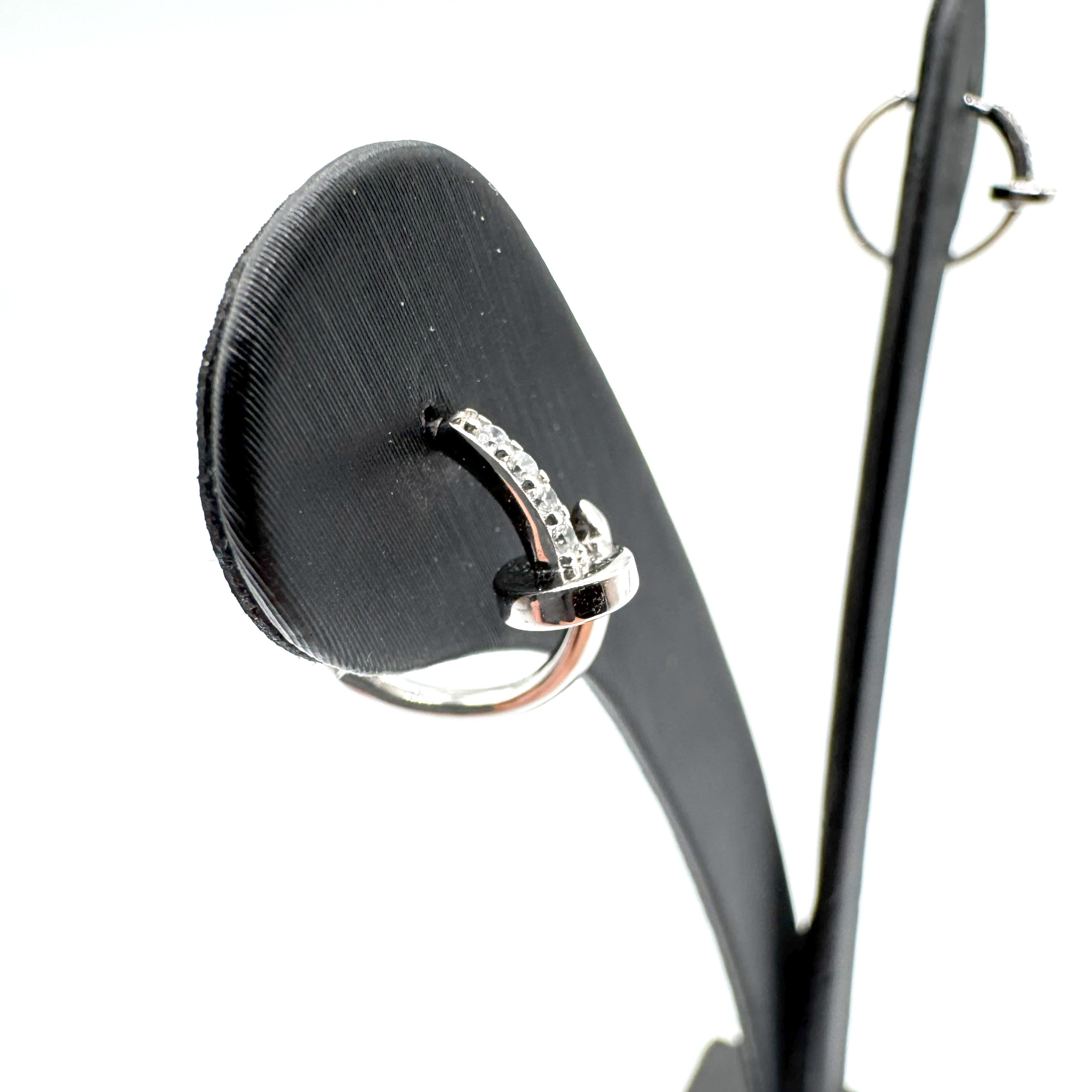 Orecchino In Argento 925 Zirconati Art.EEA1003
