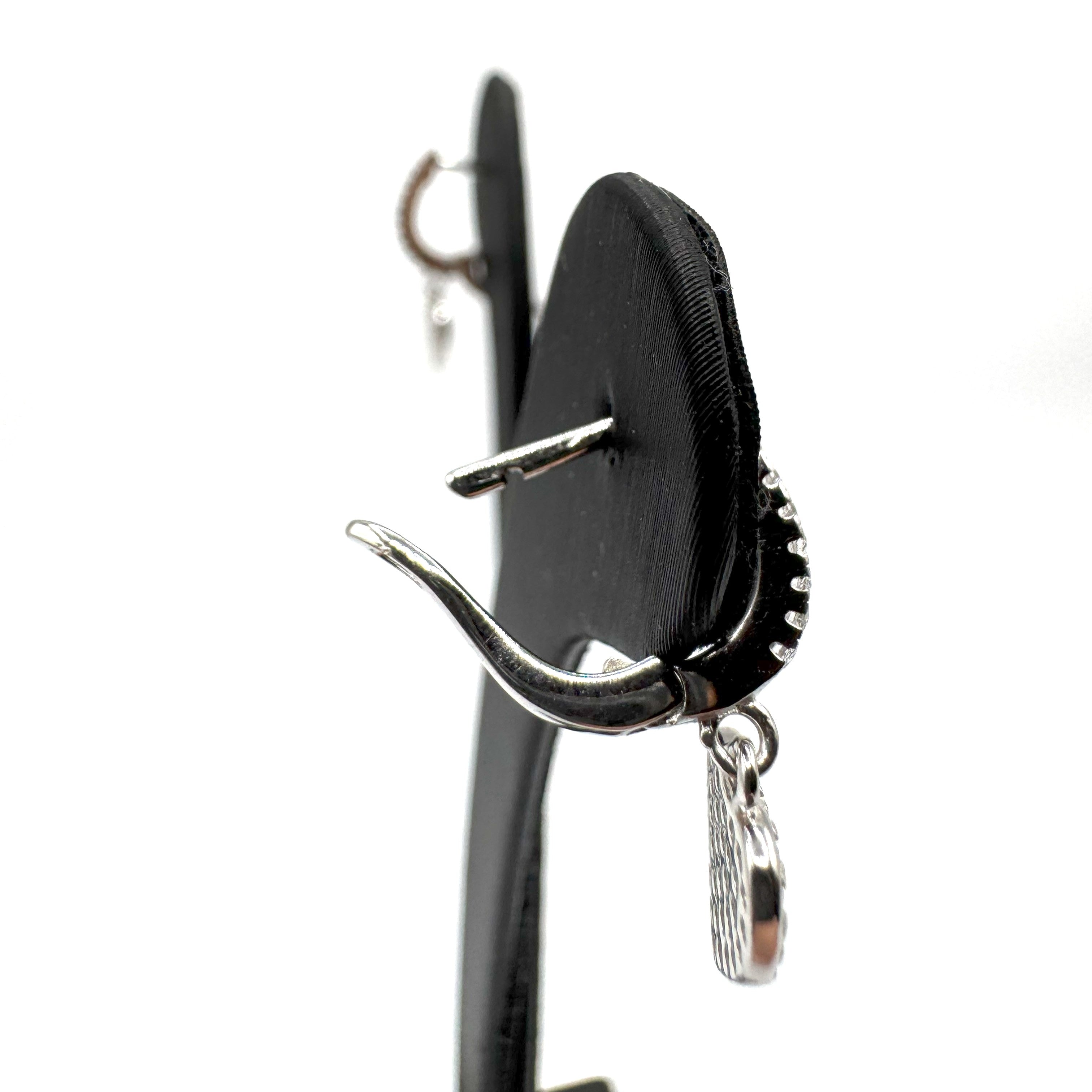 Orecchino In Argento 925 Fantasia Cuori Zirconati Art.EHC37441