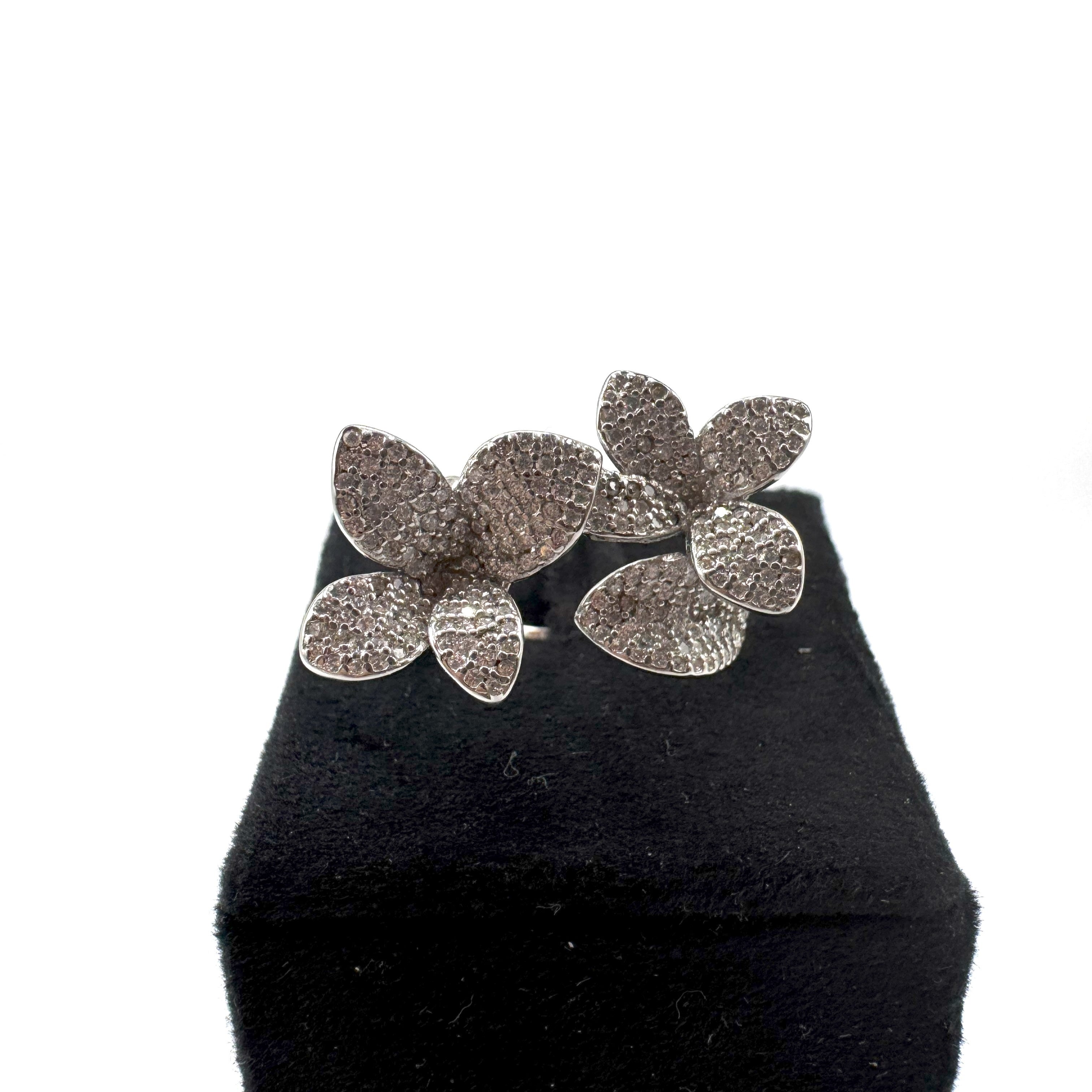 Anello In Argento925 Fantasia Floreale Art.RESR3271