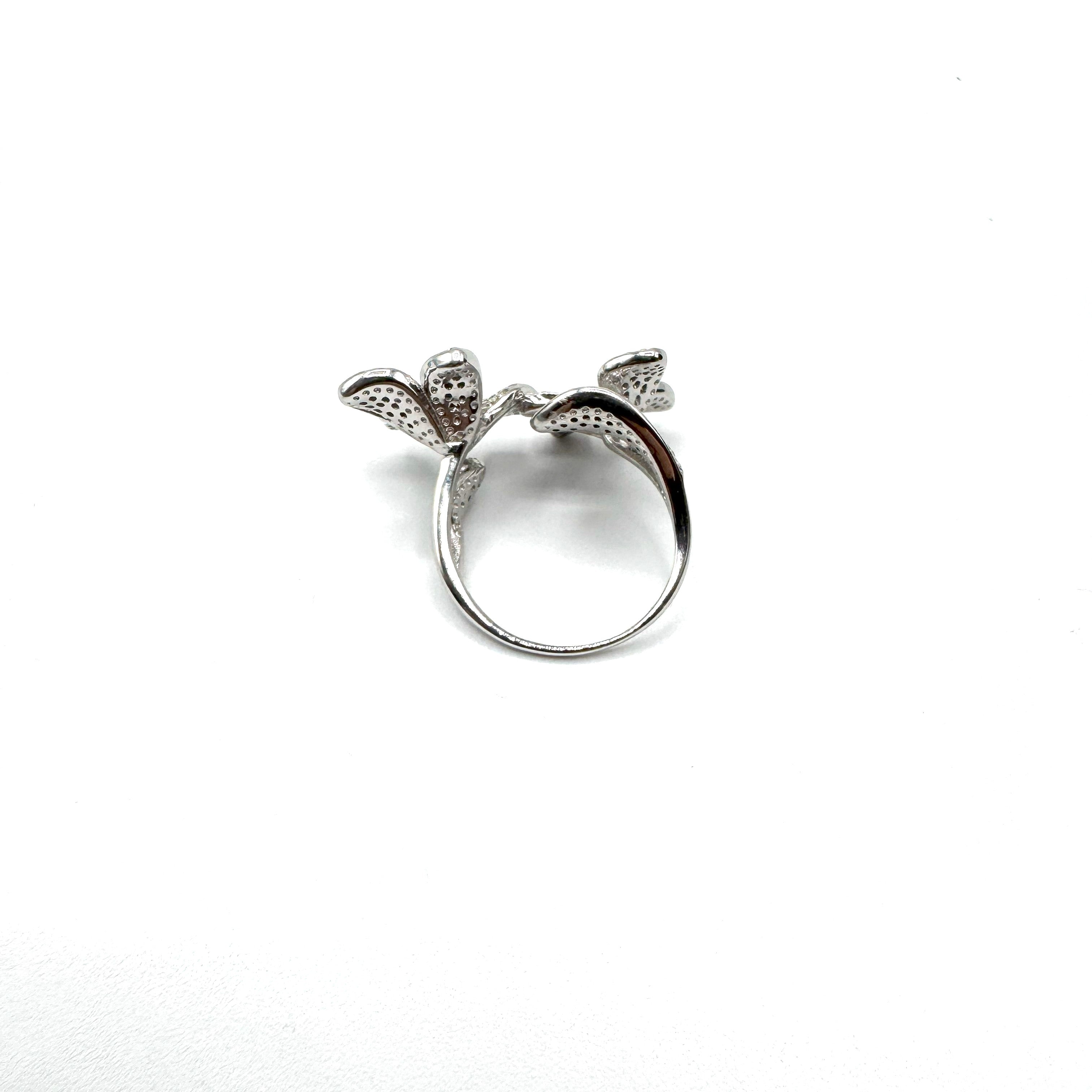 Anello In Argento925 Fantasia Floreale Art.RESR3271