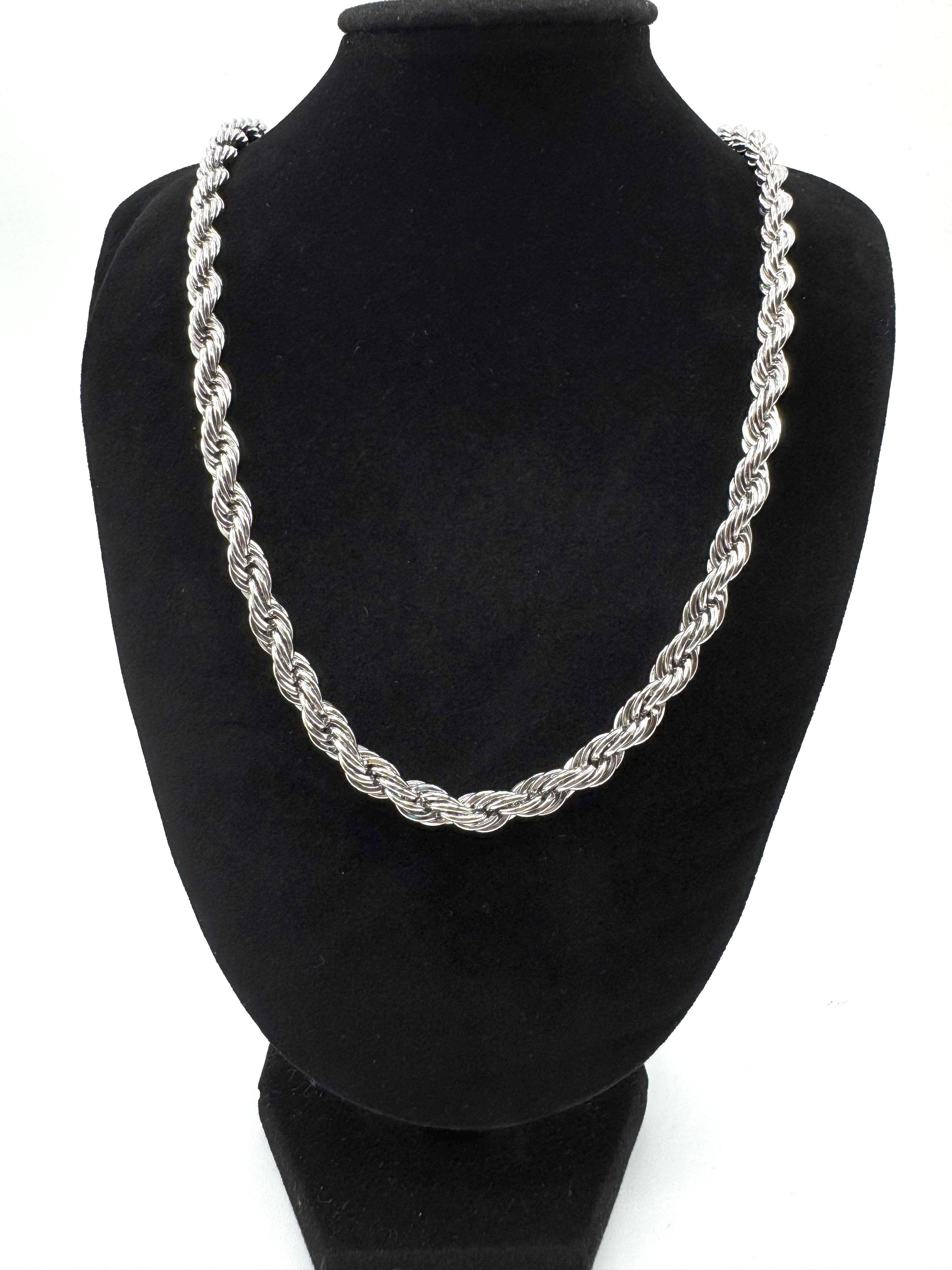 Collana Funetta In Acciaio
